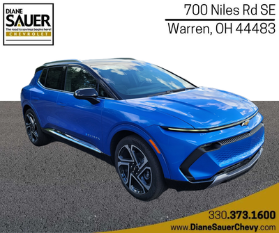 2025 Chevrolet Equinox EV LT