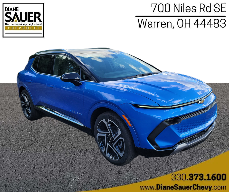 2025 Chevrolet Equinox EV LT