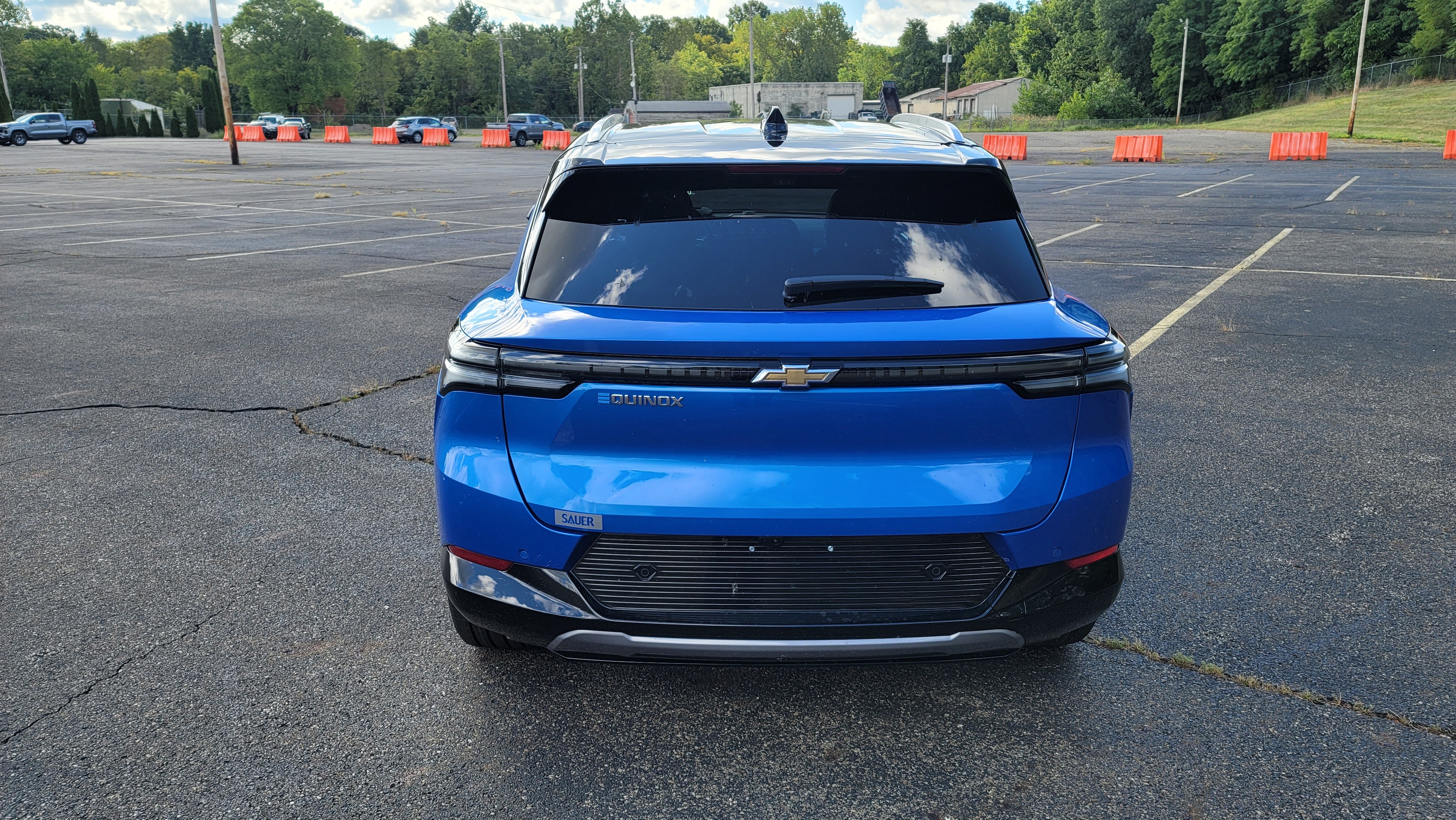 2025 Chevrolet Equinox EV LT