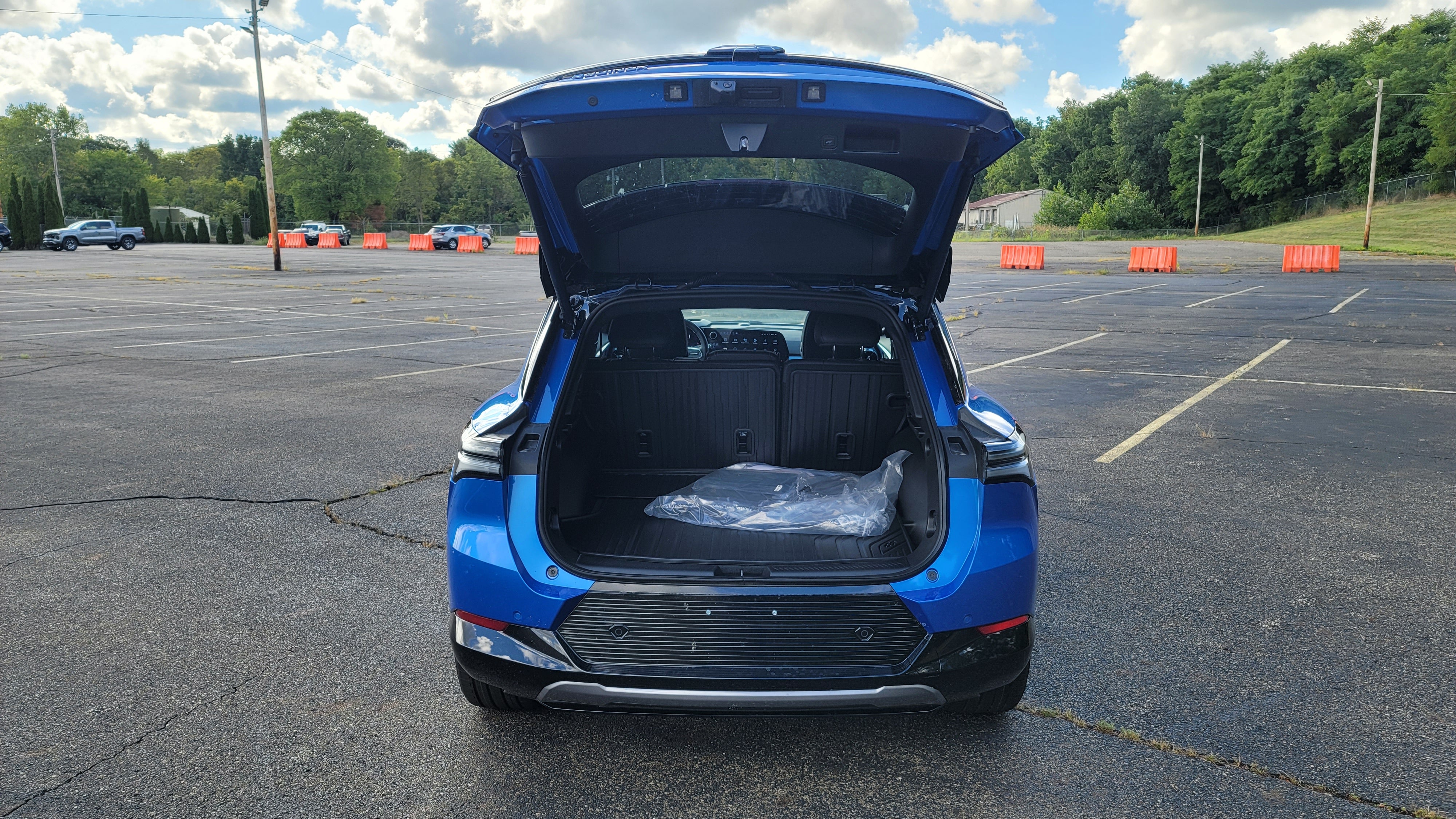 2025 Chevrolet Equinox EV LT