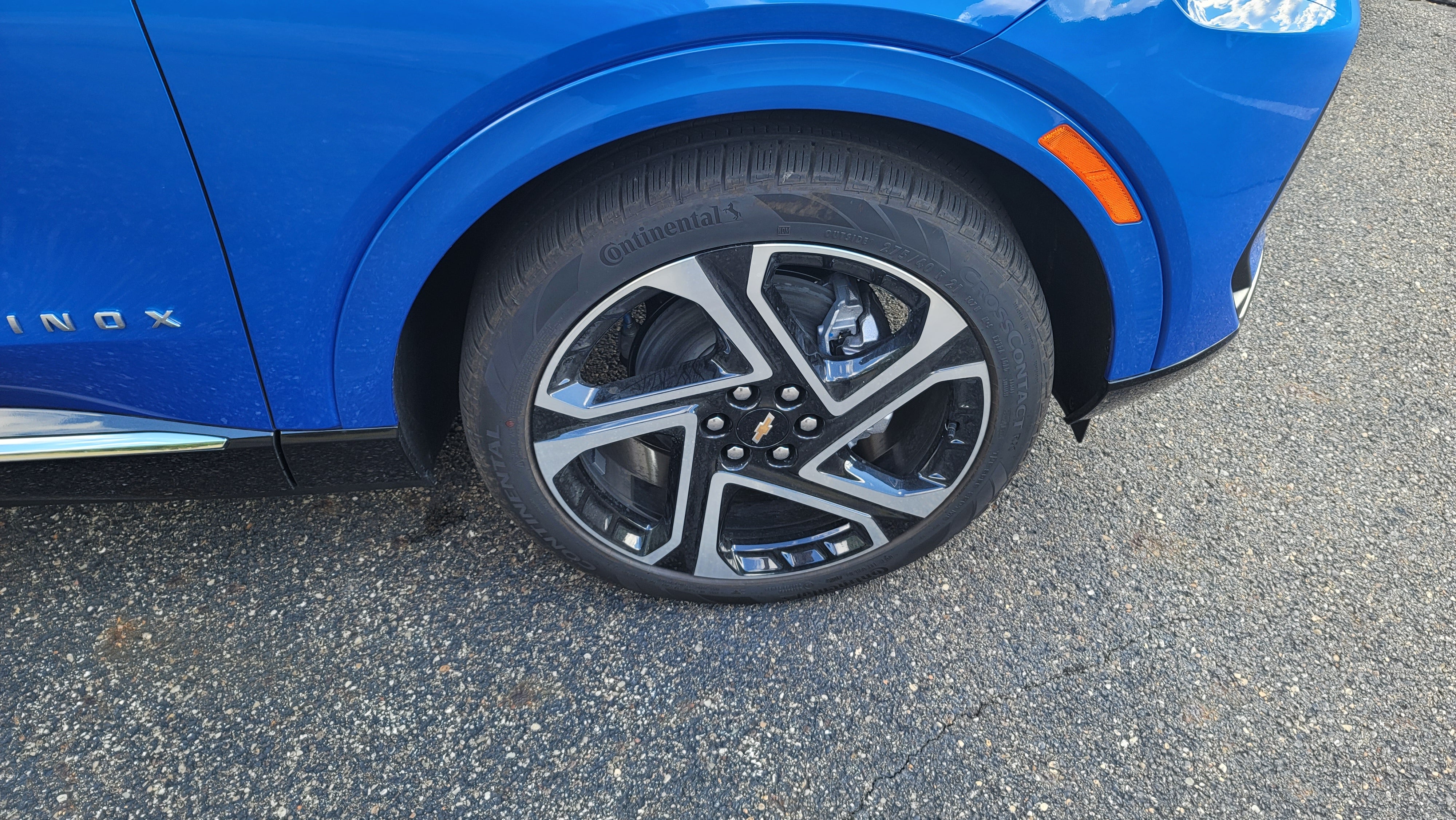 2025 Chevrolet Equinox EV LT