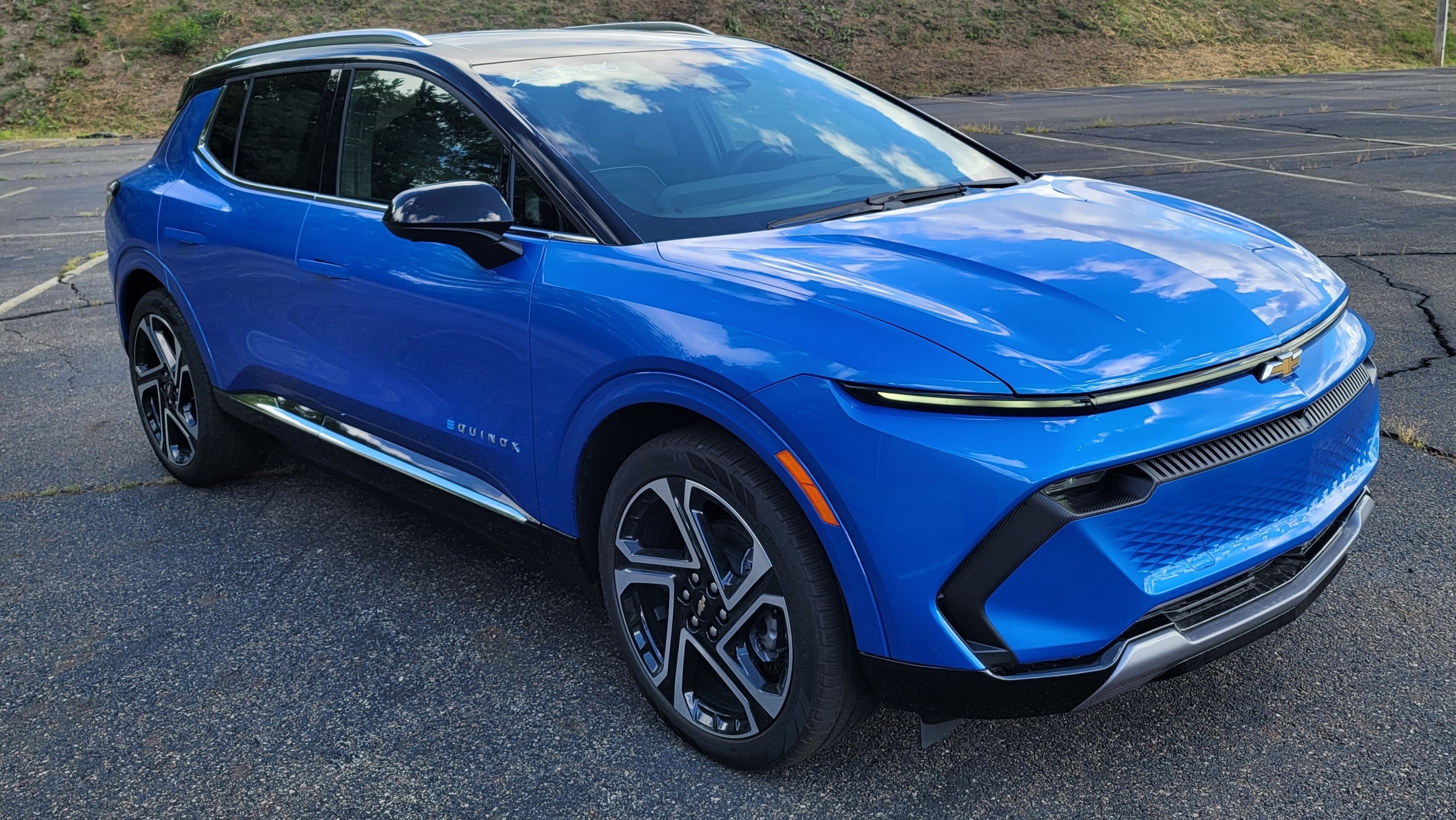 2025 Chevrolet Equinox EV LT
