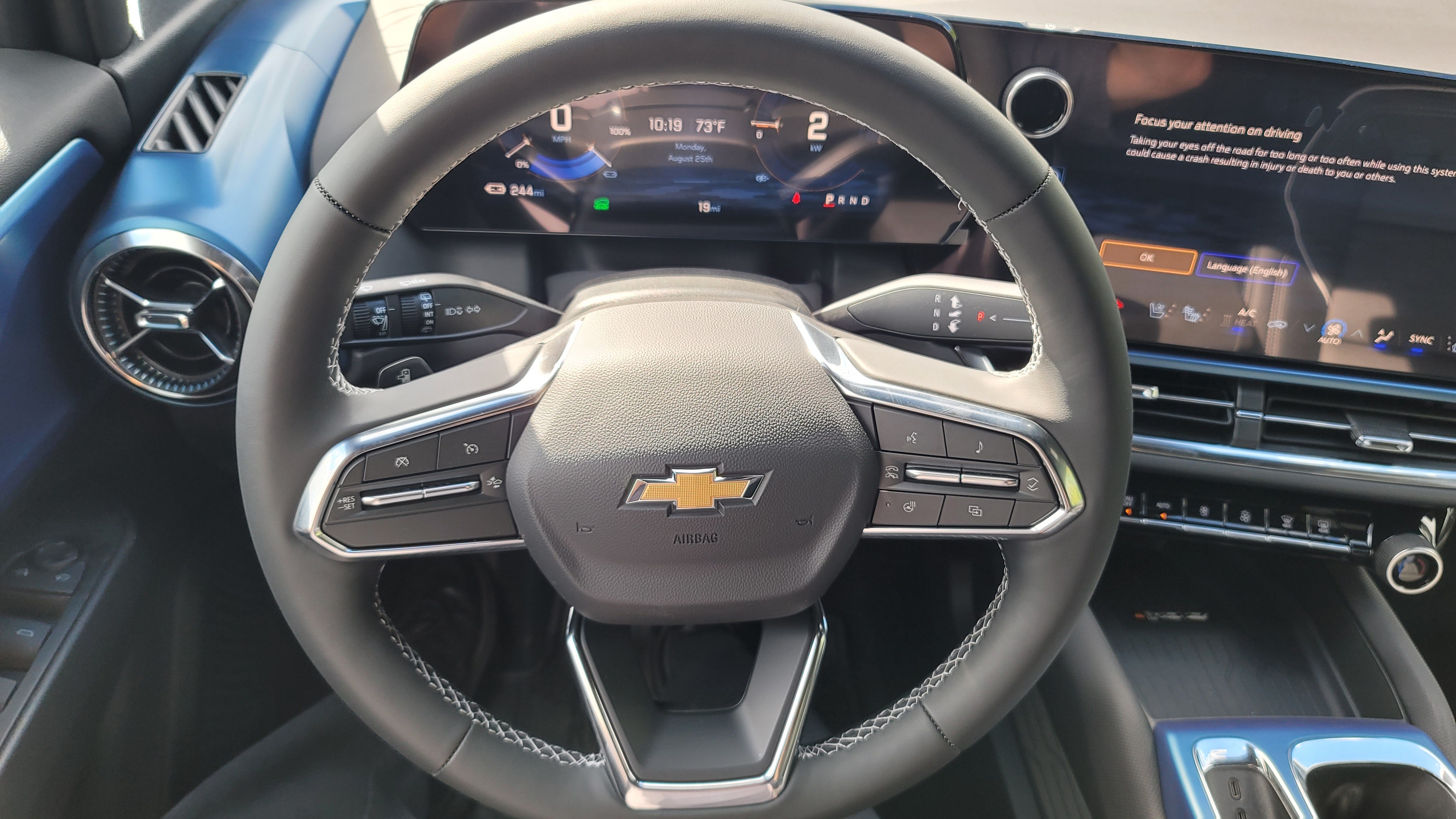 2025 Chevrolet Equinox EV LT