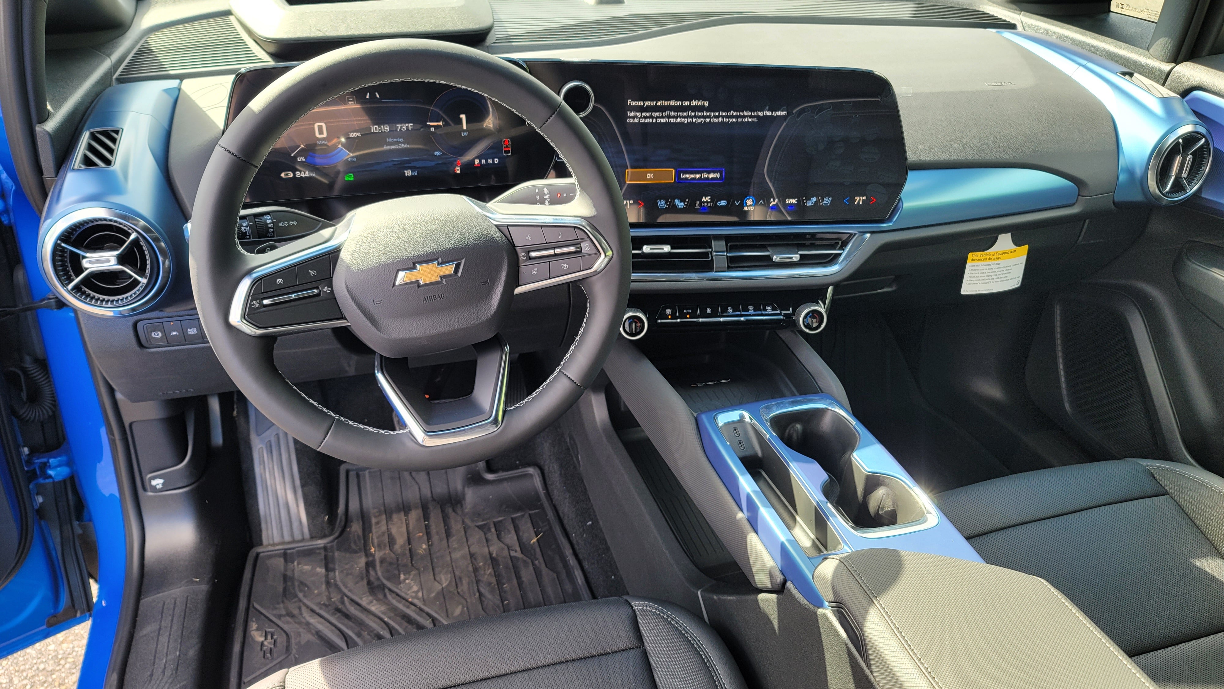 2025 Chevrolet Equinox EV LT