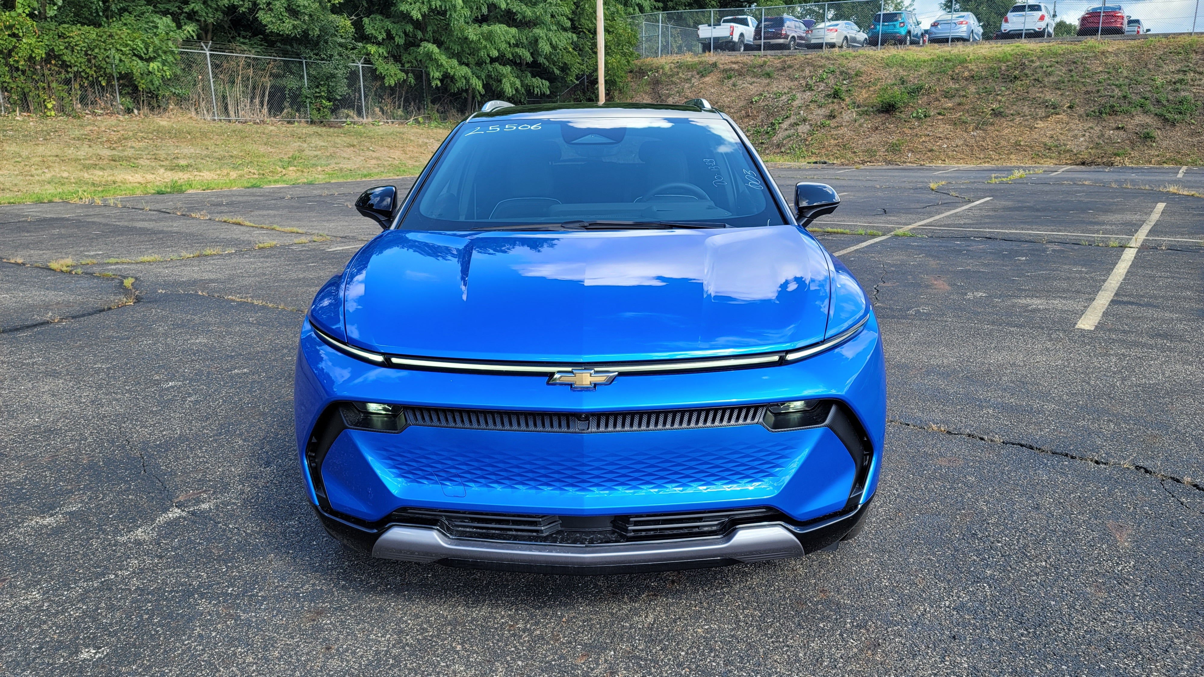 2025 Chevrolet Equinox EV LT