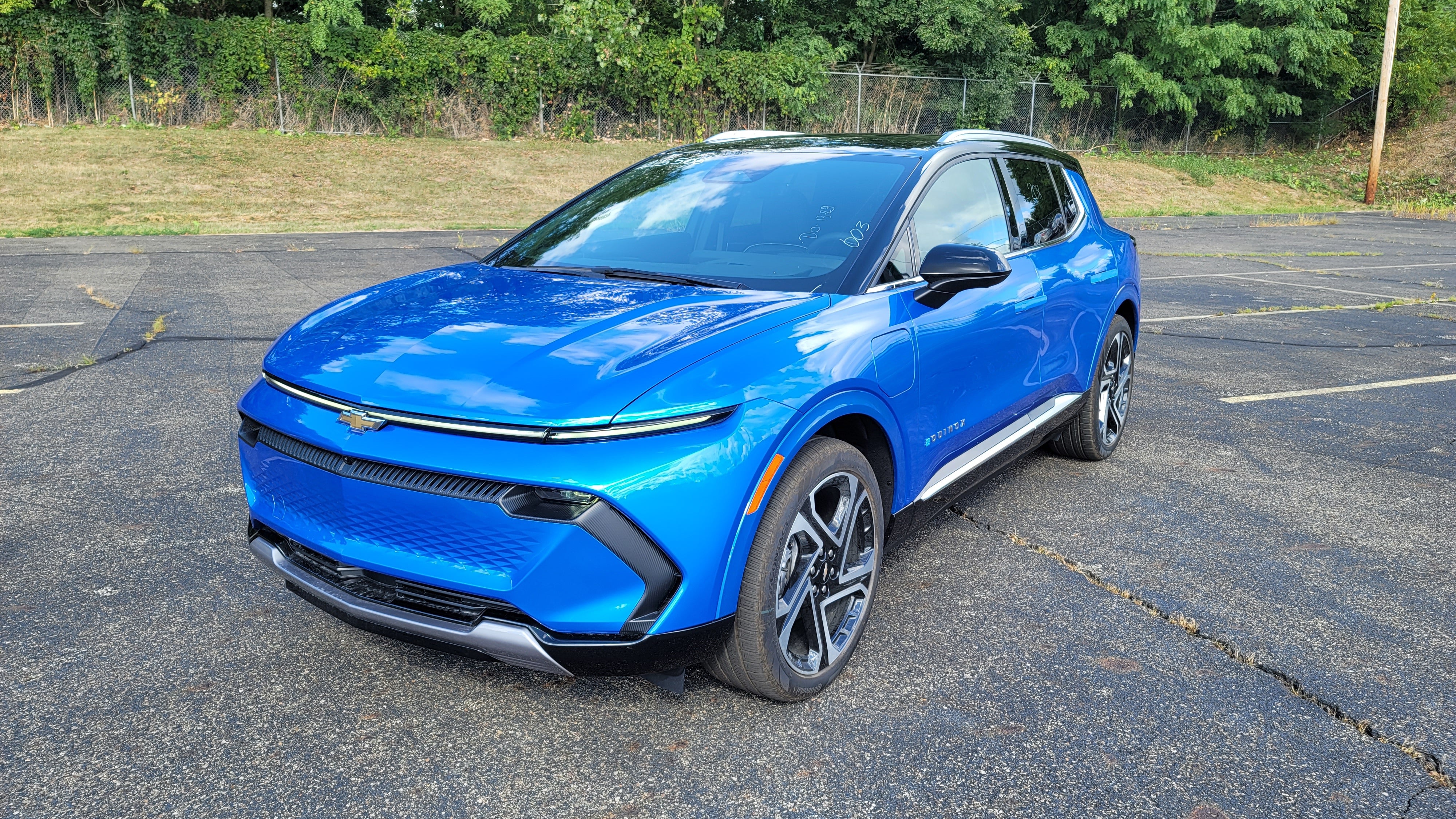 2025 Chevrolet Equinox EV LT