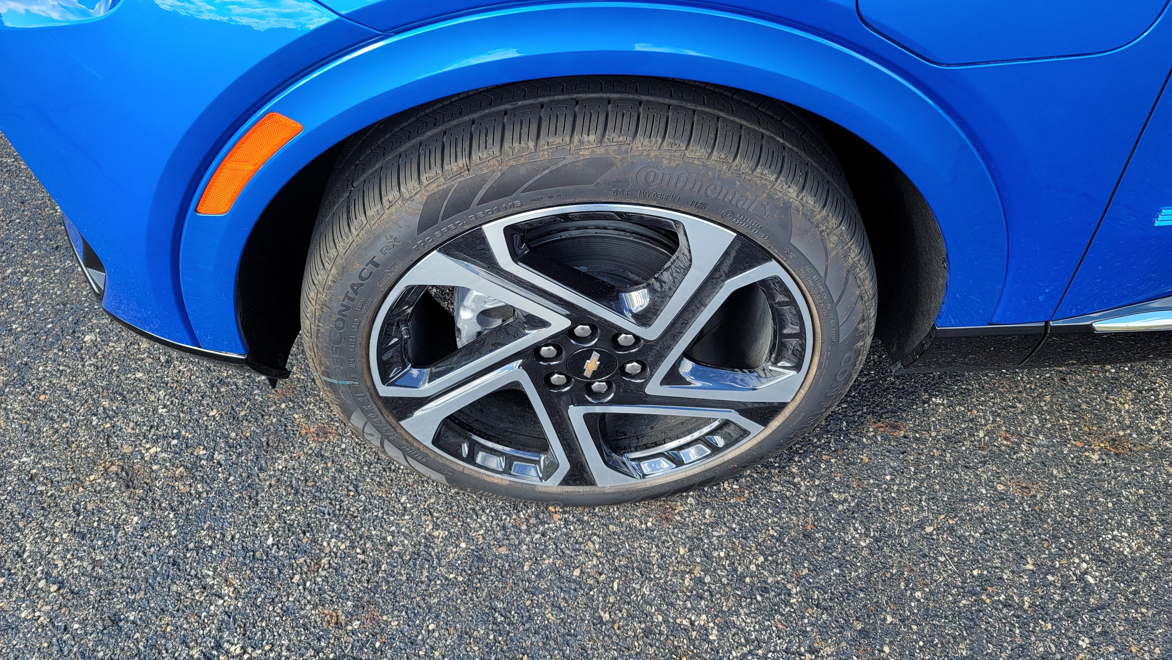 2025 Chevrolet Equinox EV LT