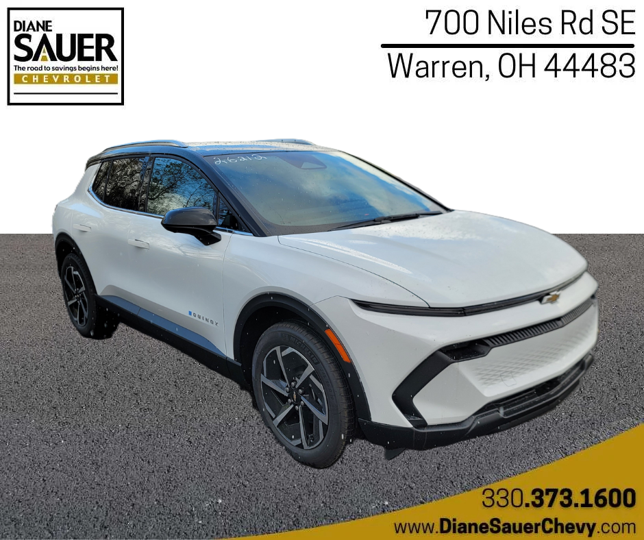 2026 Chevrolet Equinox EV LT