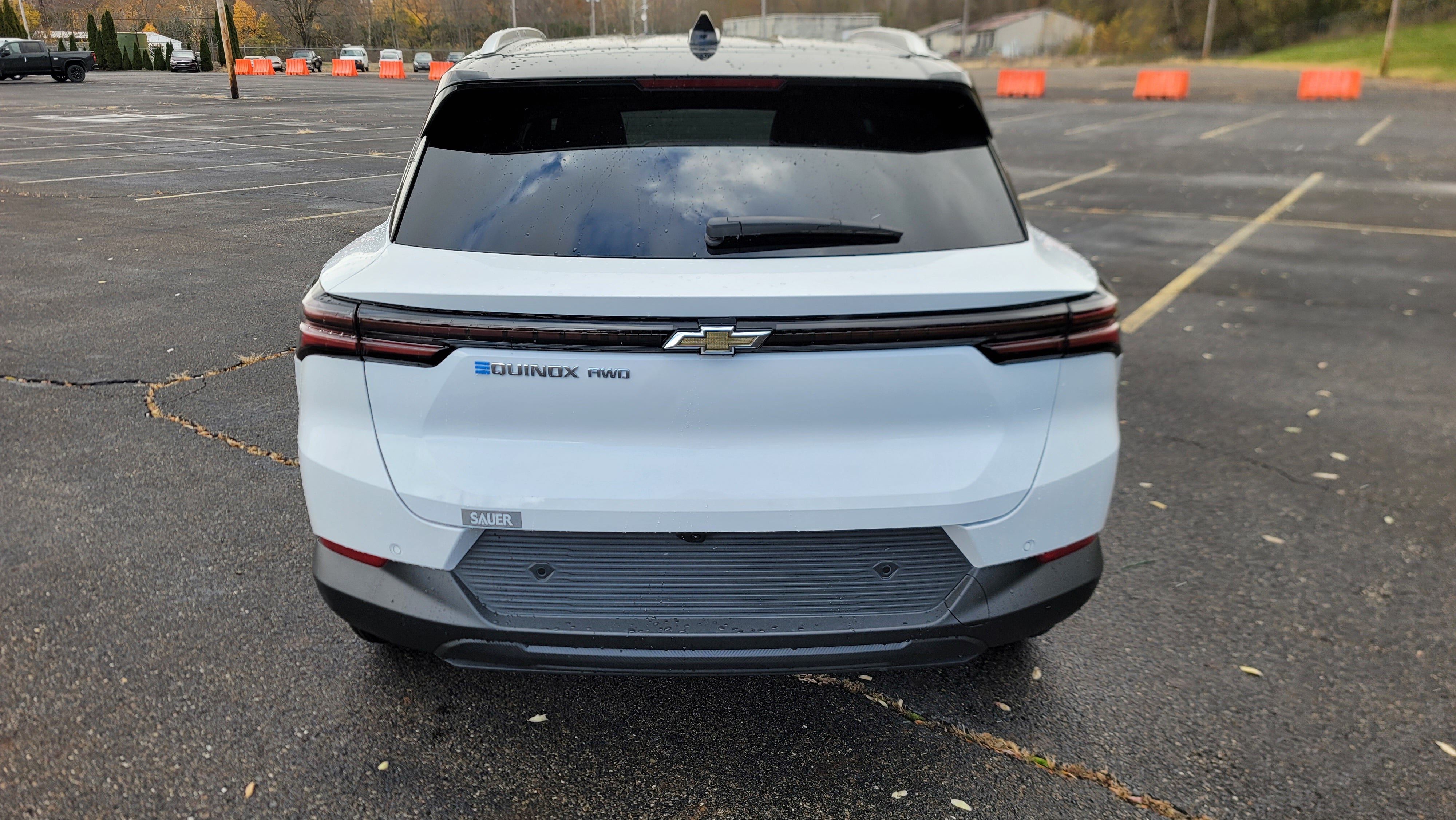 2026 Chevrolet Equinox EV LT