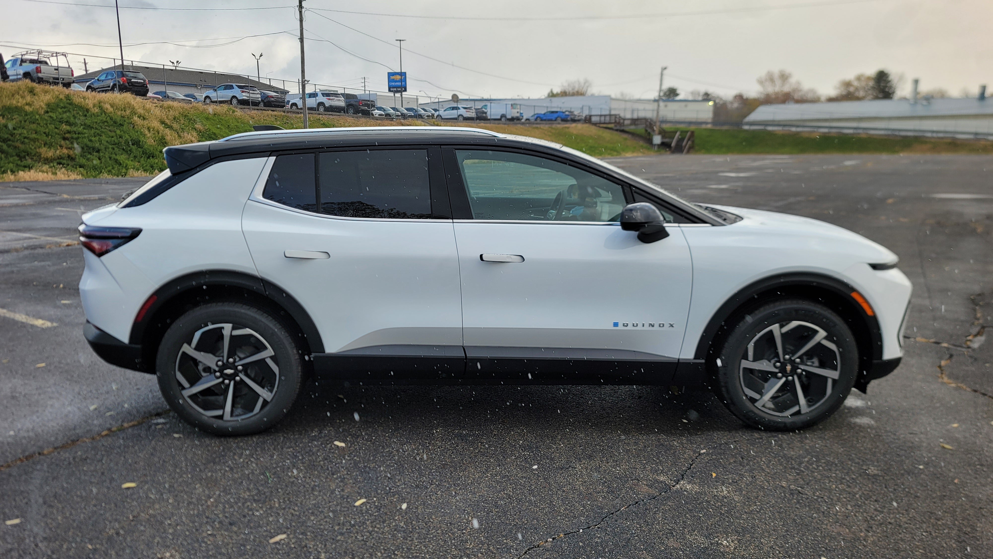 2026 Chevrolet Equinox EV LT