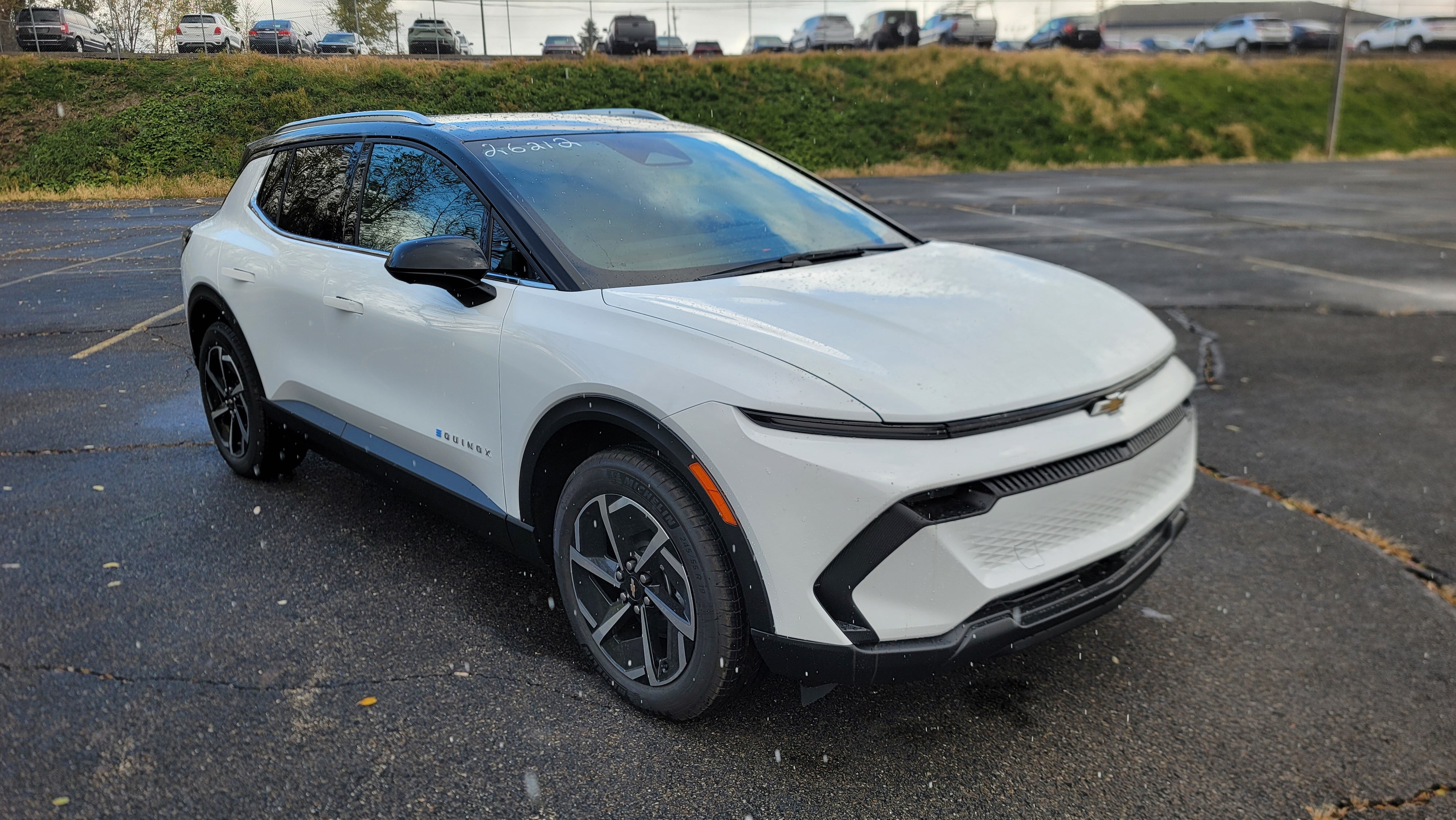 2026 Chevrolet Equinox EV LT