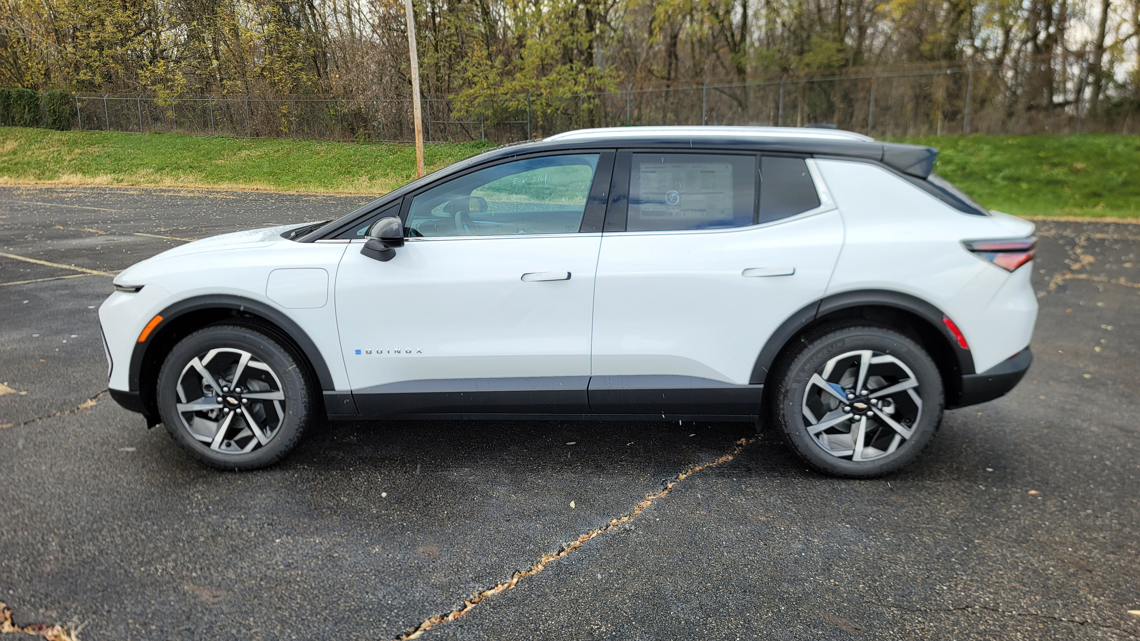 2026 Chevrolet Equinox EV LT