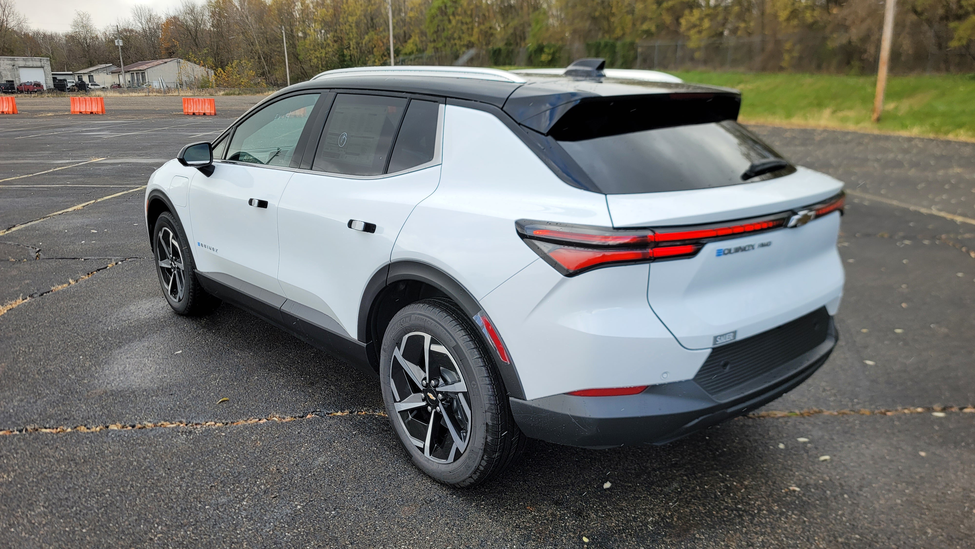 2026 Chevrolet Equinox EV LT