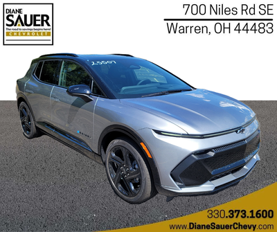 2025 Chevrolet Equinox EV RS