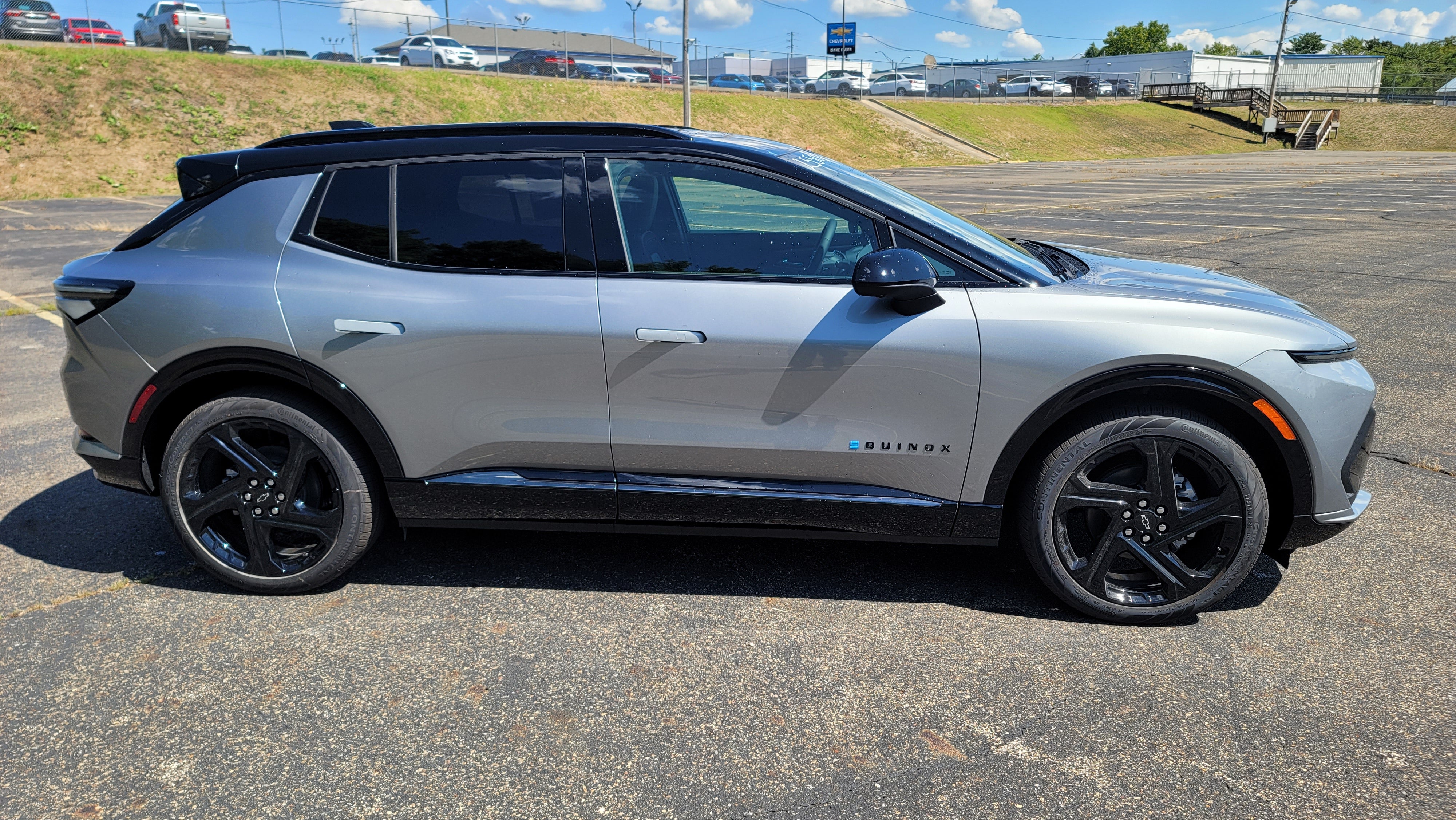 2025 Chevrolet Equinox EV RS