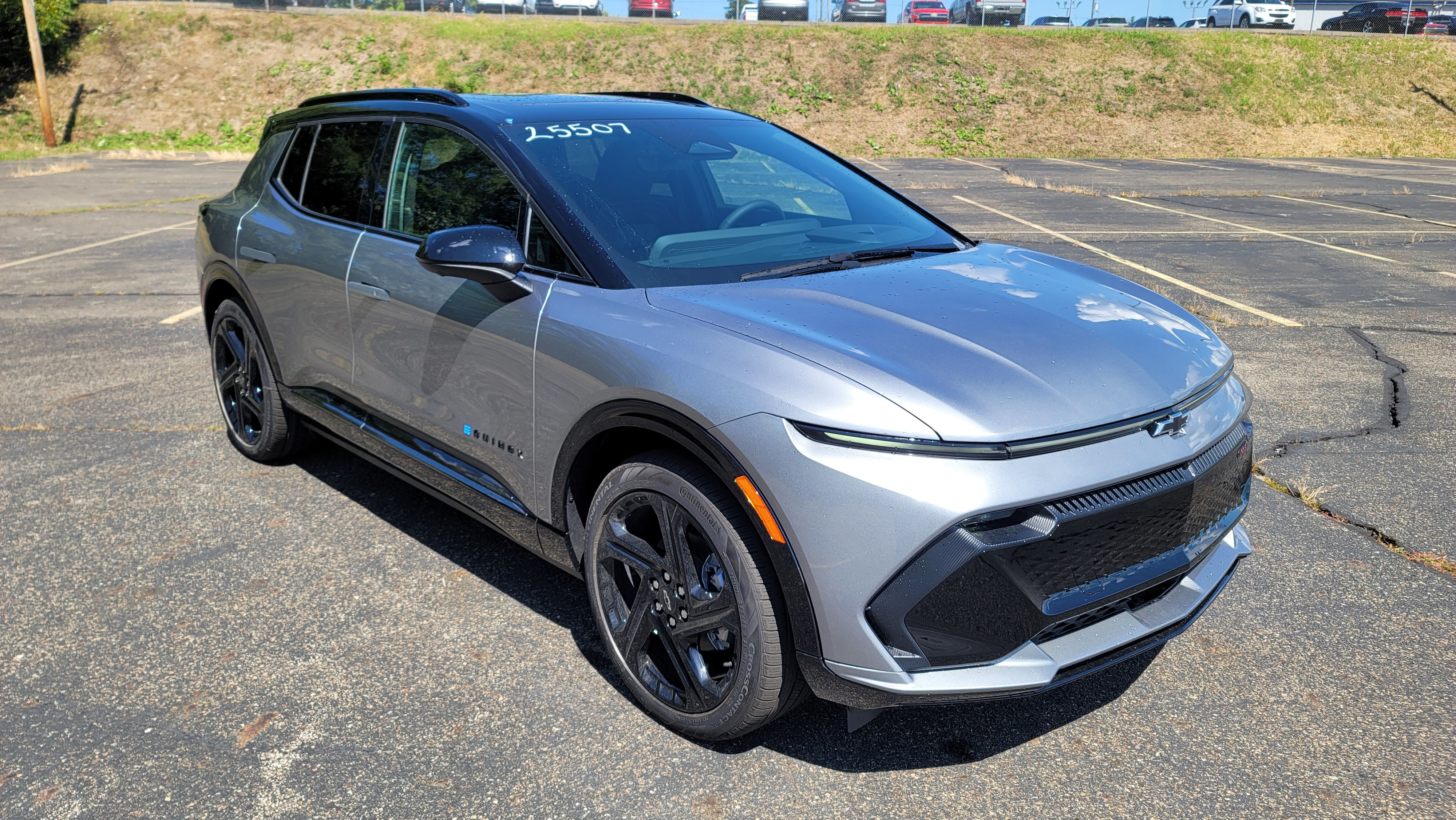 2025 Chevrolet Equinox EV RS