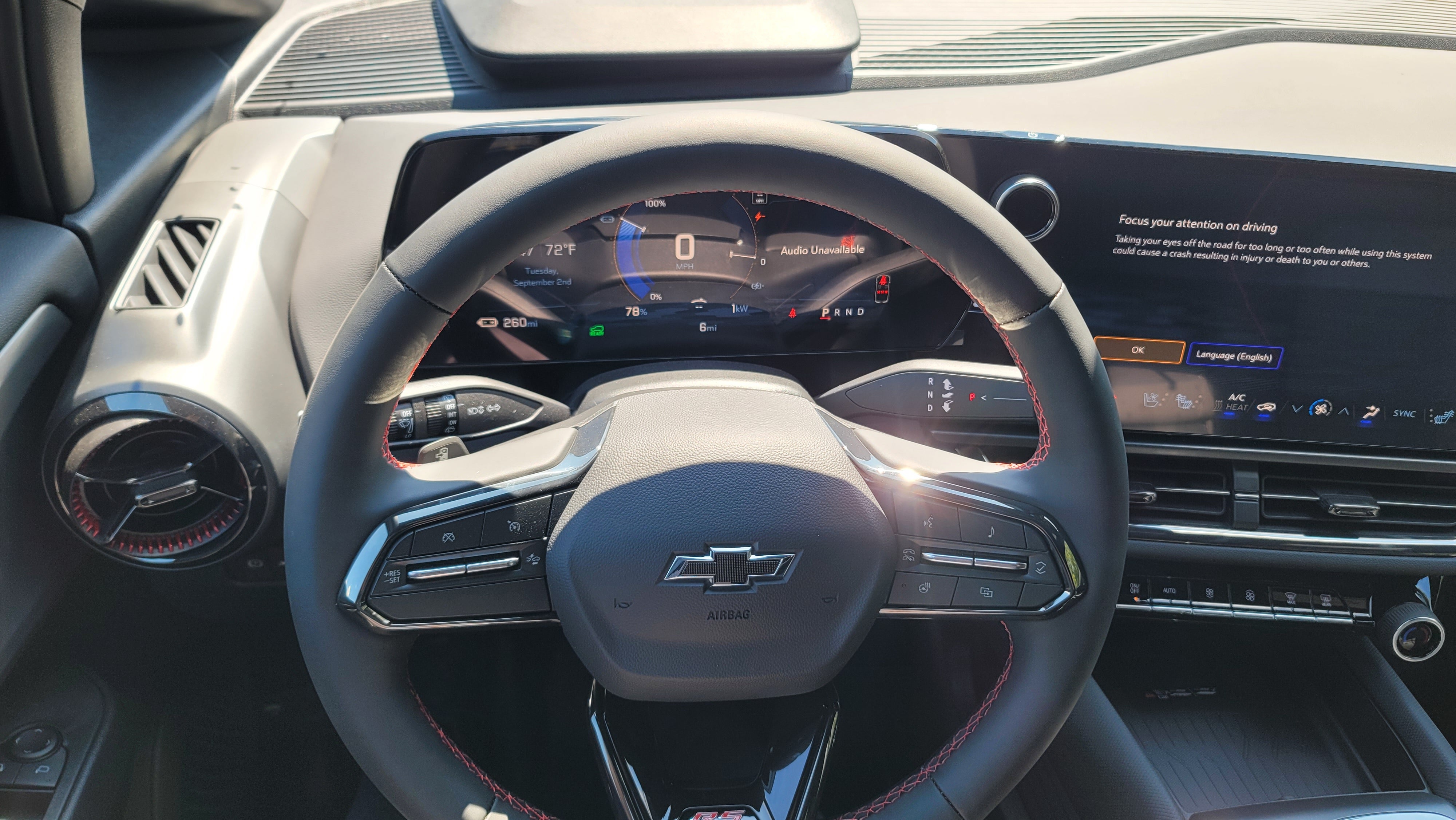 2025 Chevrolet Equinox EV RS