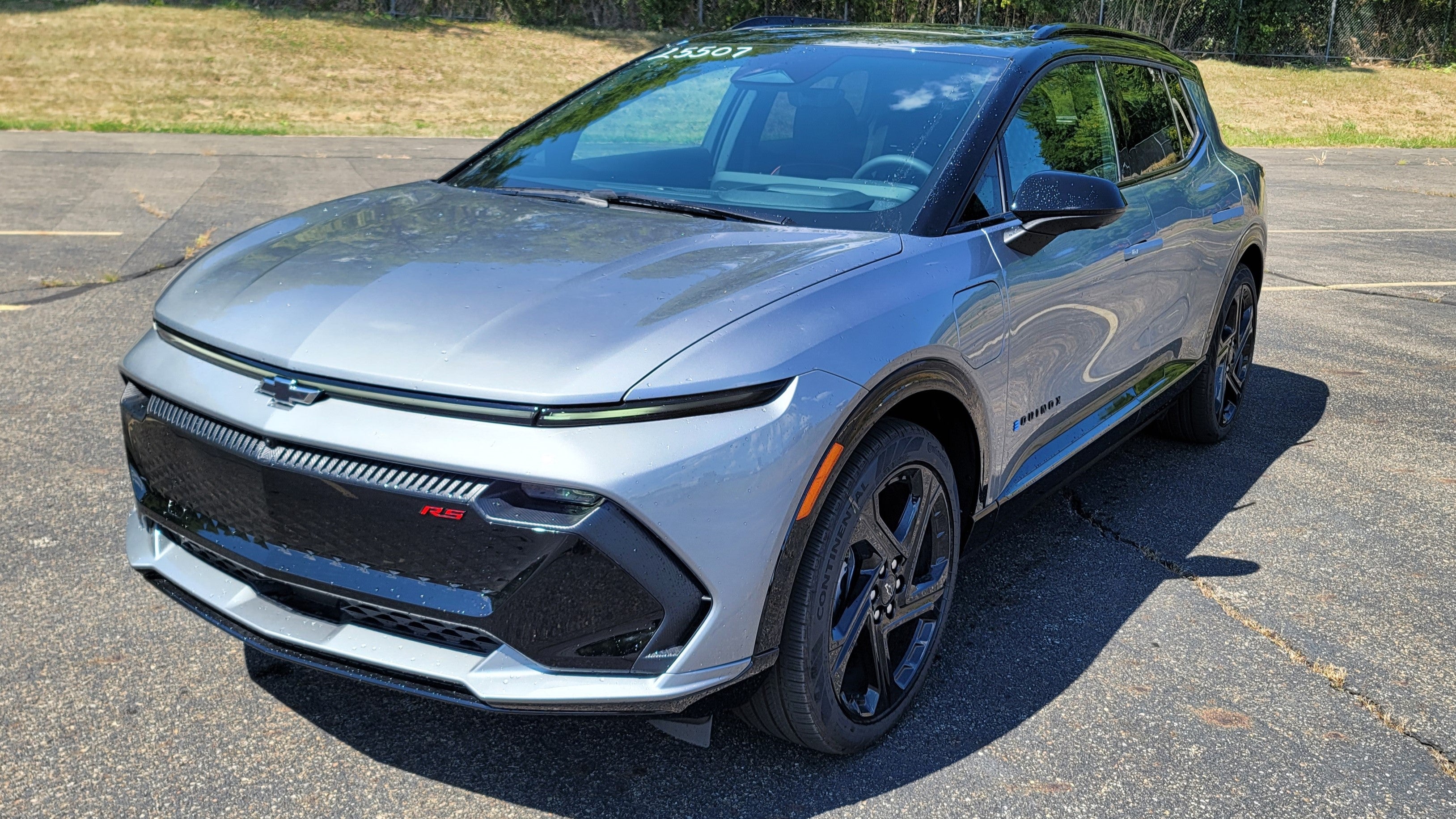 2025 Chevrolet Equinox EV RS