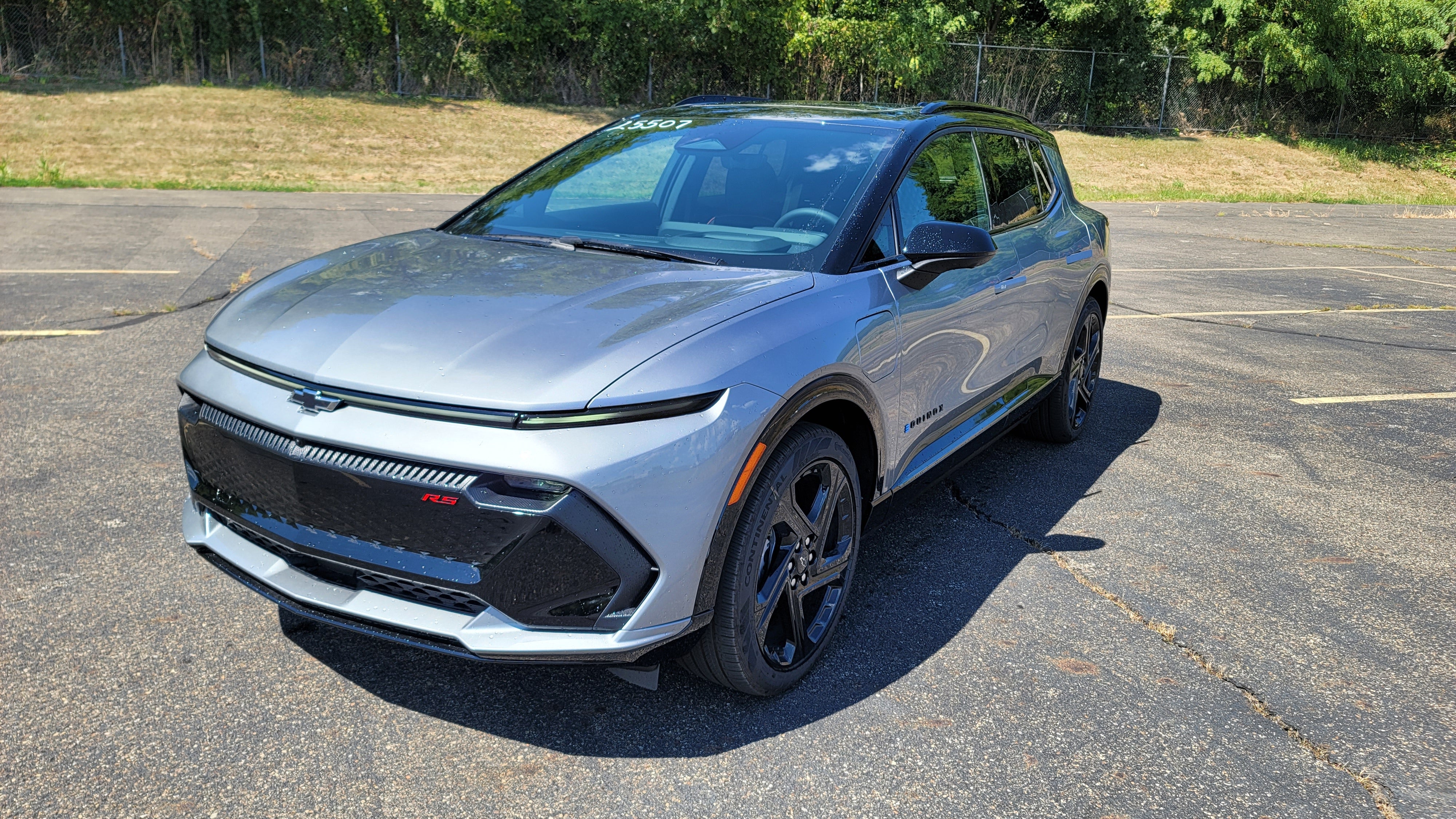 2025 Chevrolet Equinox EV RS