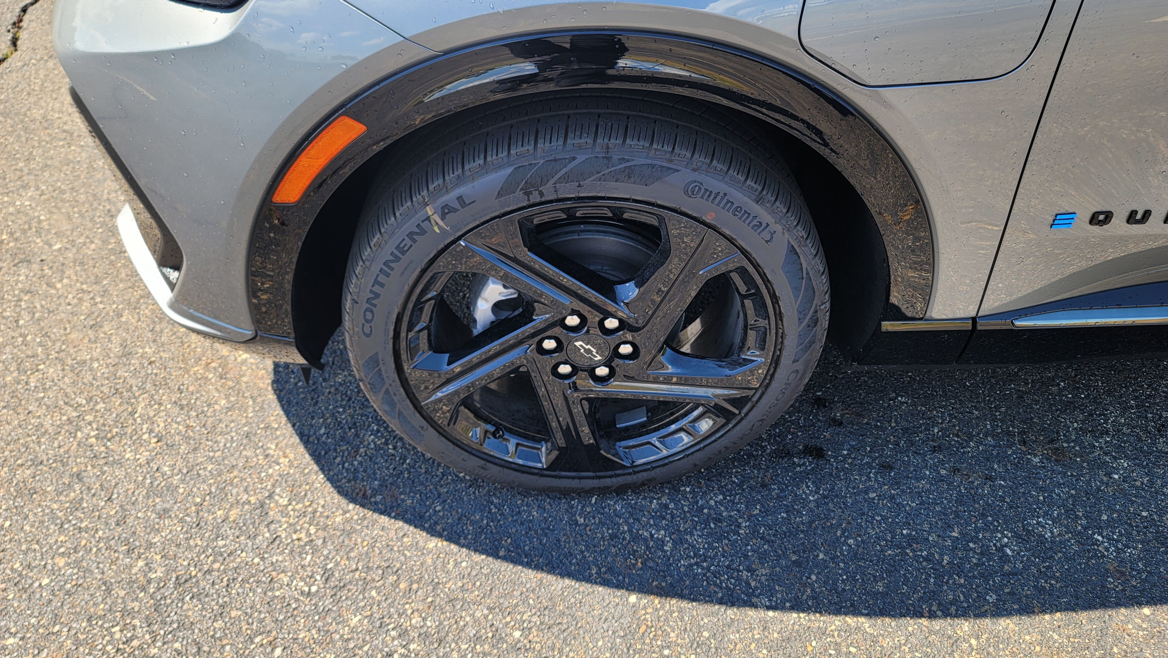 2025 Chevrolet Equinox EV RS