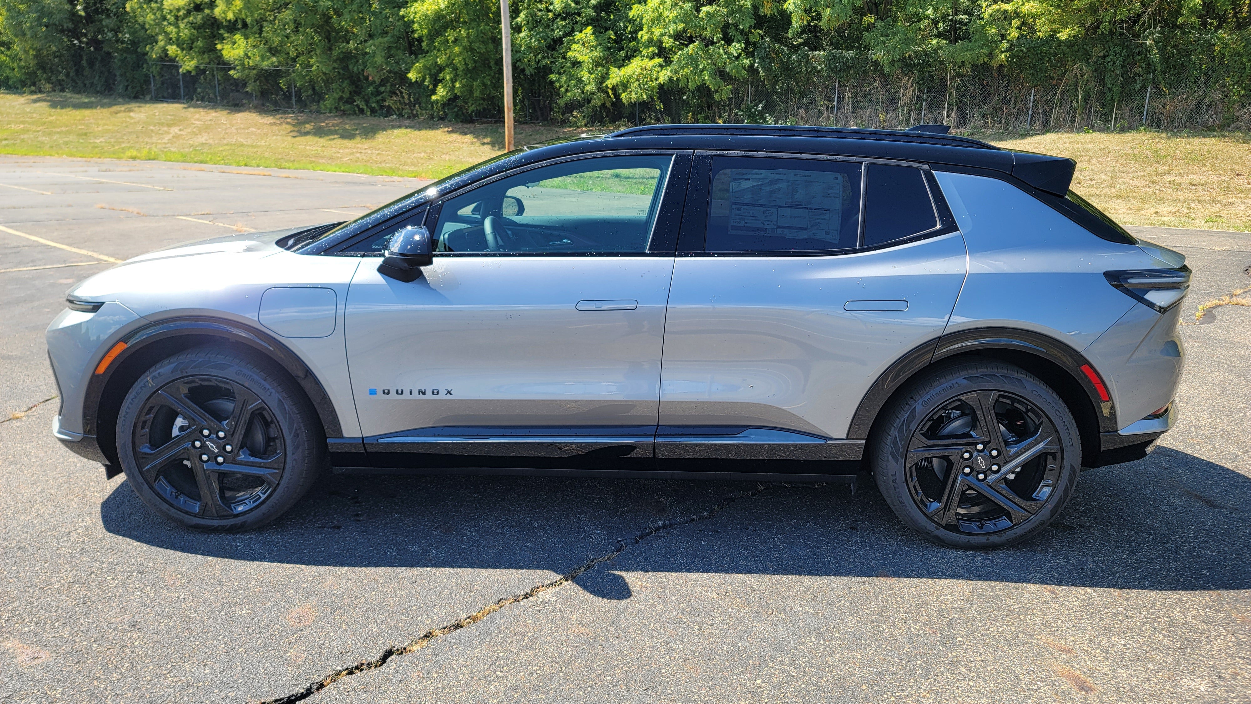 2025 Chevrolet Equinox EV RS