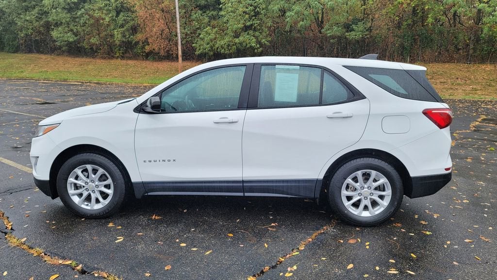 2021 Chevrolet Equinox LS