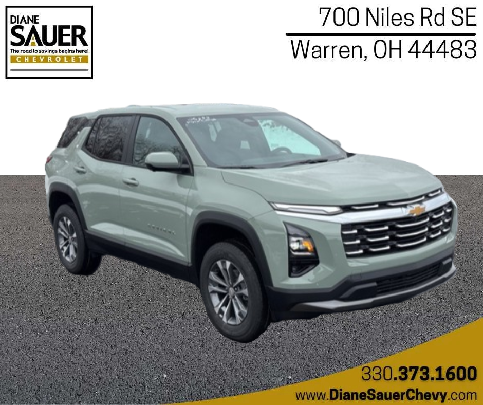 2026 Chevrolet Equinox LT