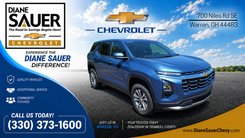 2026 Chevrolet Equinox LT