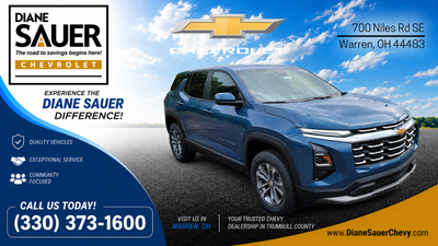 2026 Chevrolet Equinox LT