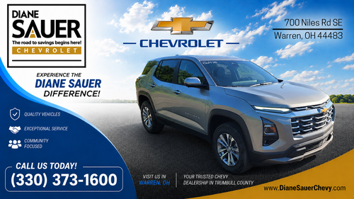2026 Chevrolet Equinox LT