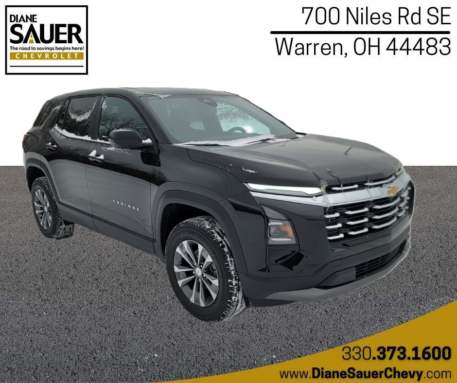 2026 Chevrolet Equinox LT