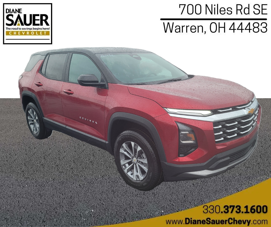 2026 Chevrolet Equinox LT