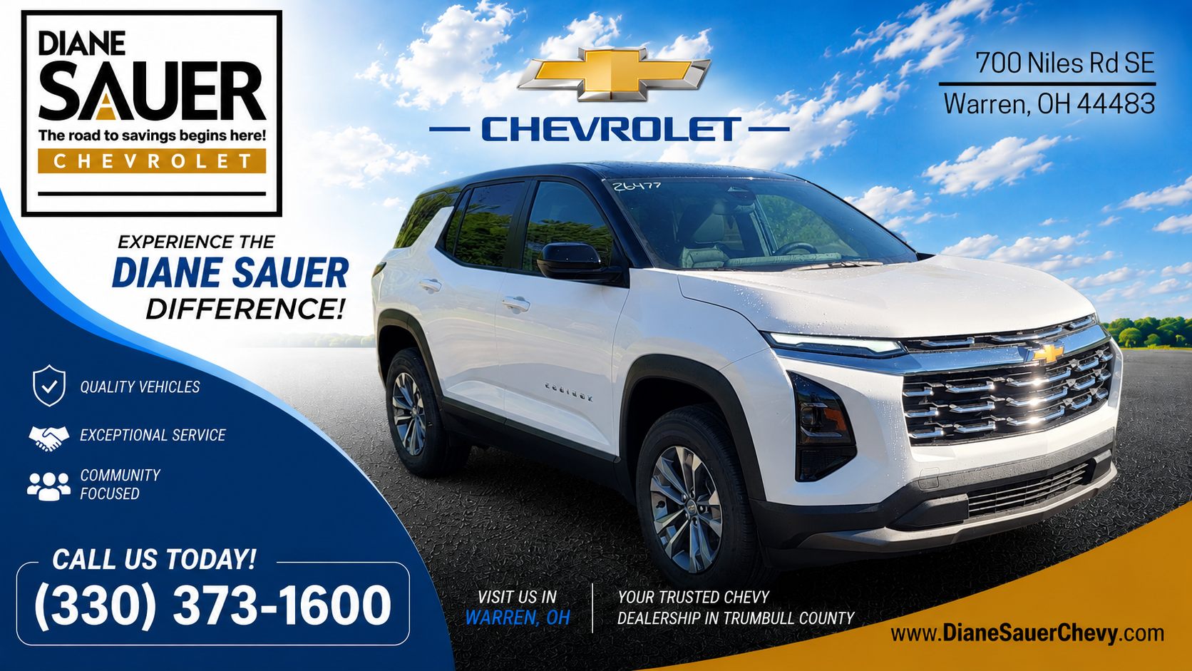 2026 Chevrolet Equinox LT