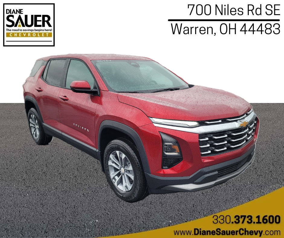 2026 Chevrolet Equinox LT
