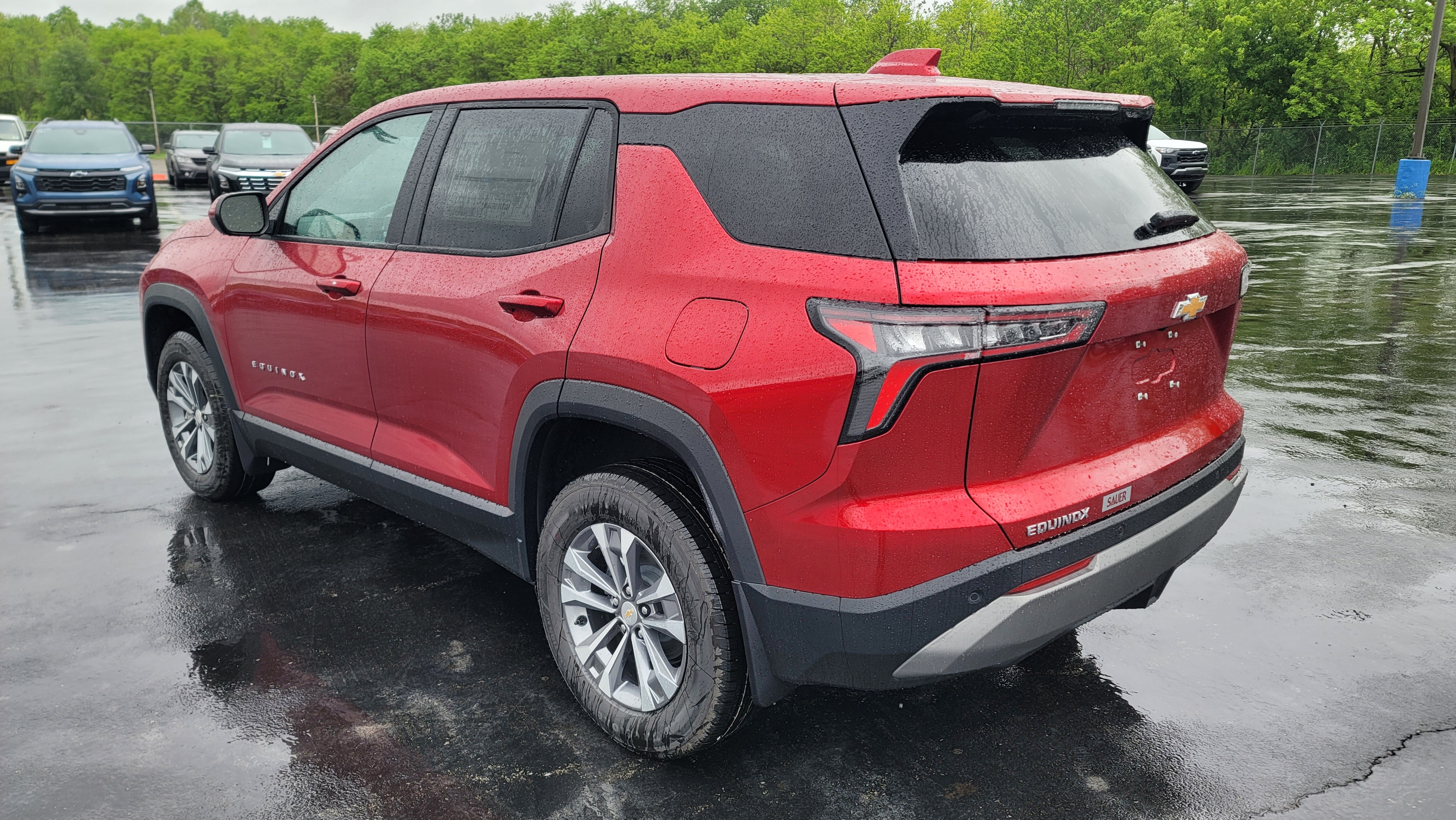 2026 Chevrolet Equinox LT