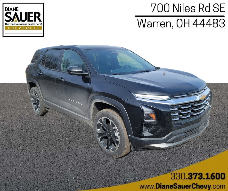 2026 Chevrolet Equinox LT