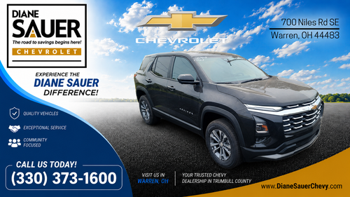 2026 Chevrolet Equinox LT