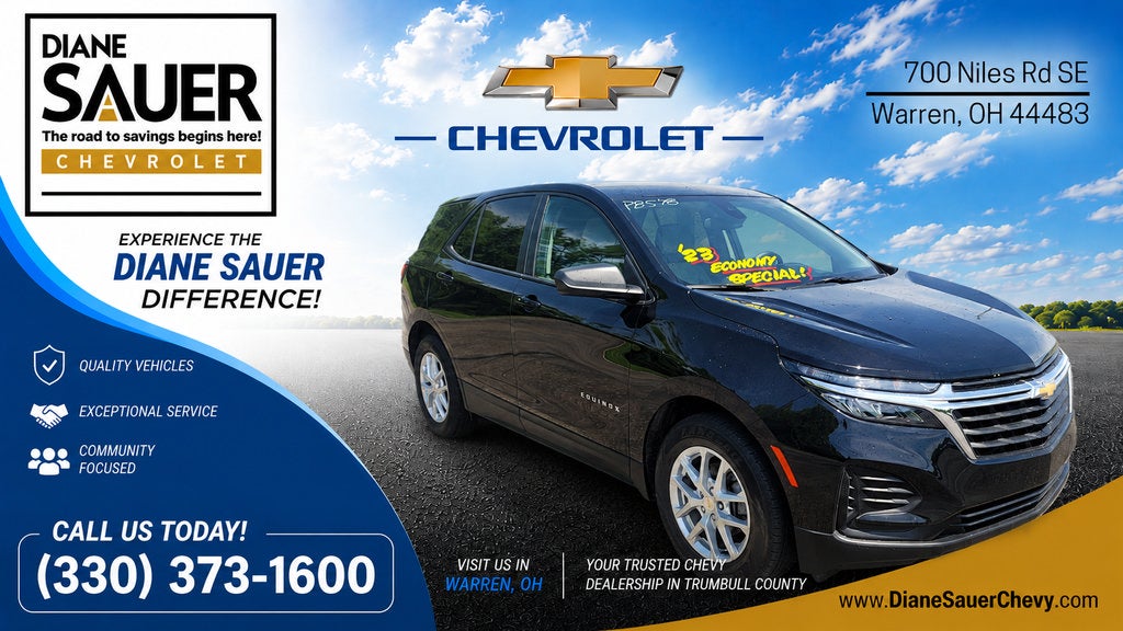 2023 Chevrolet Equinox LS