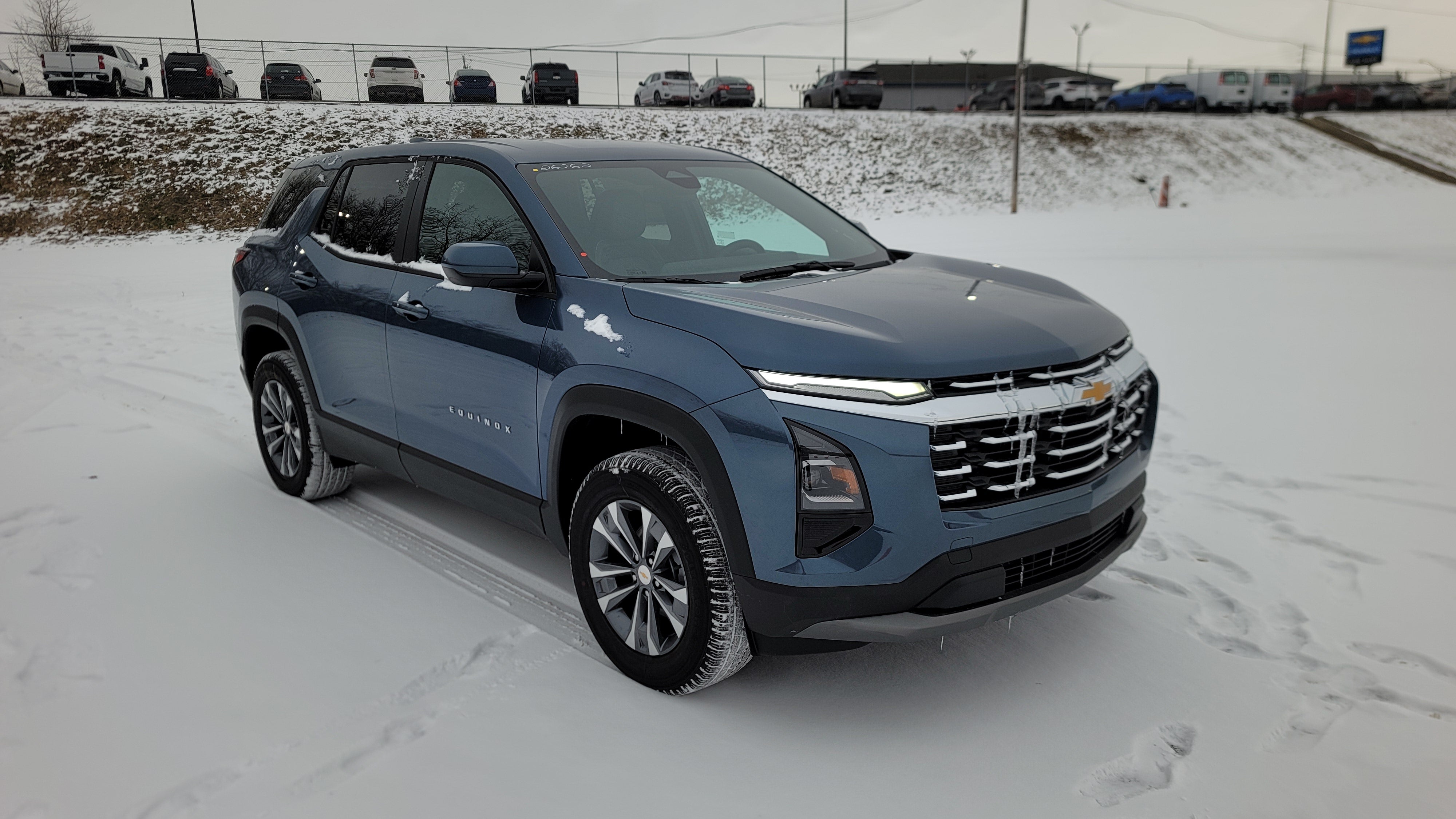 2026 Chevrolet Equinox LT