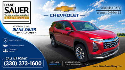 2026 Chevrolet Equinox LT