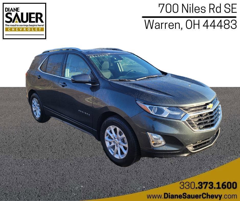 2018 Chevrolet Equinox LT