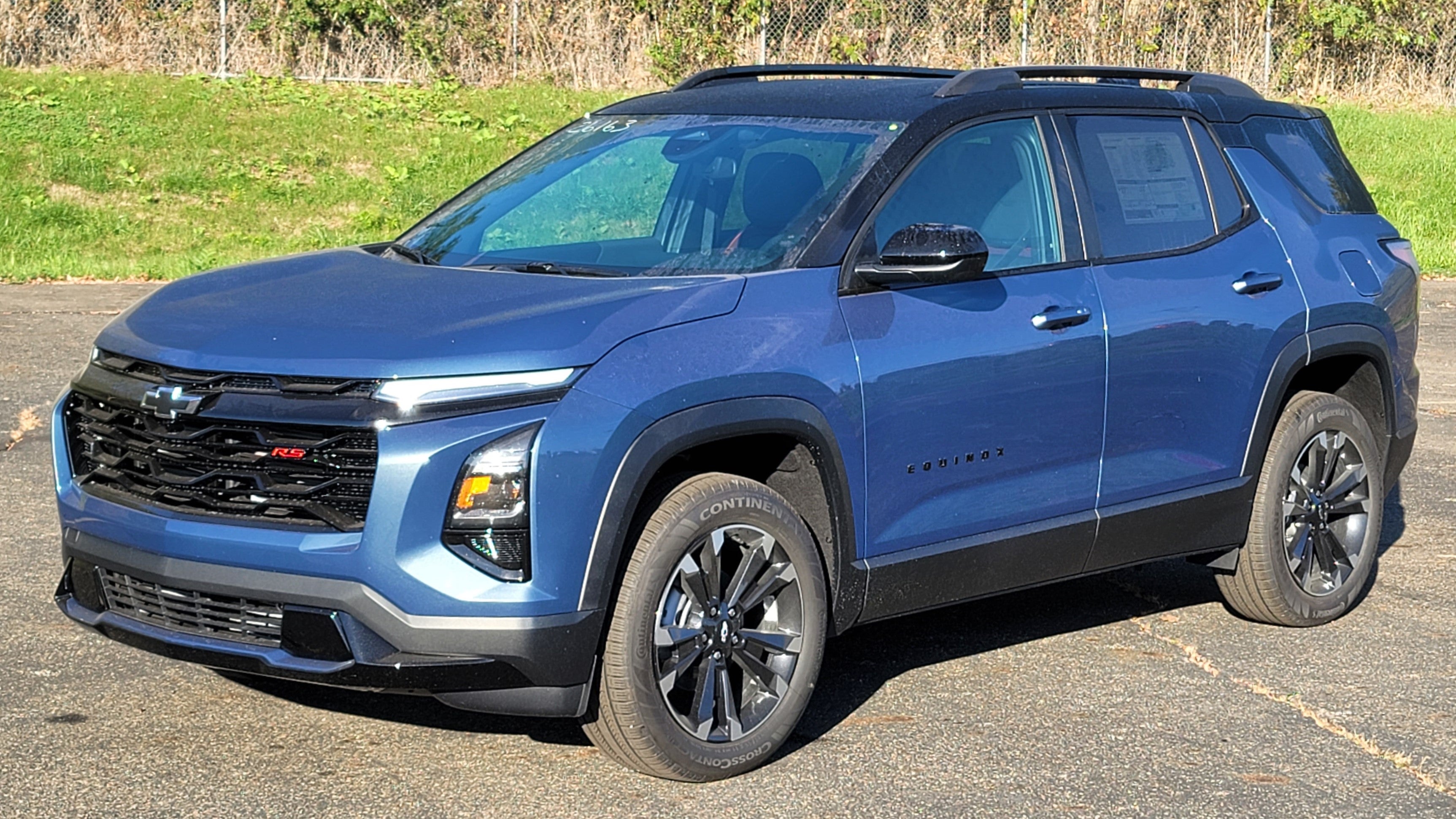 2026 Chevrolet Equinox RS