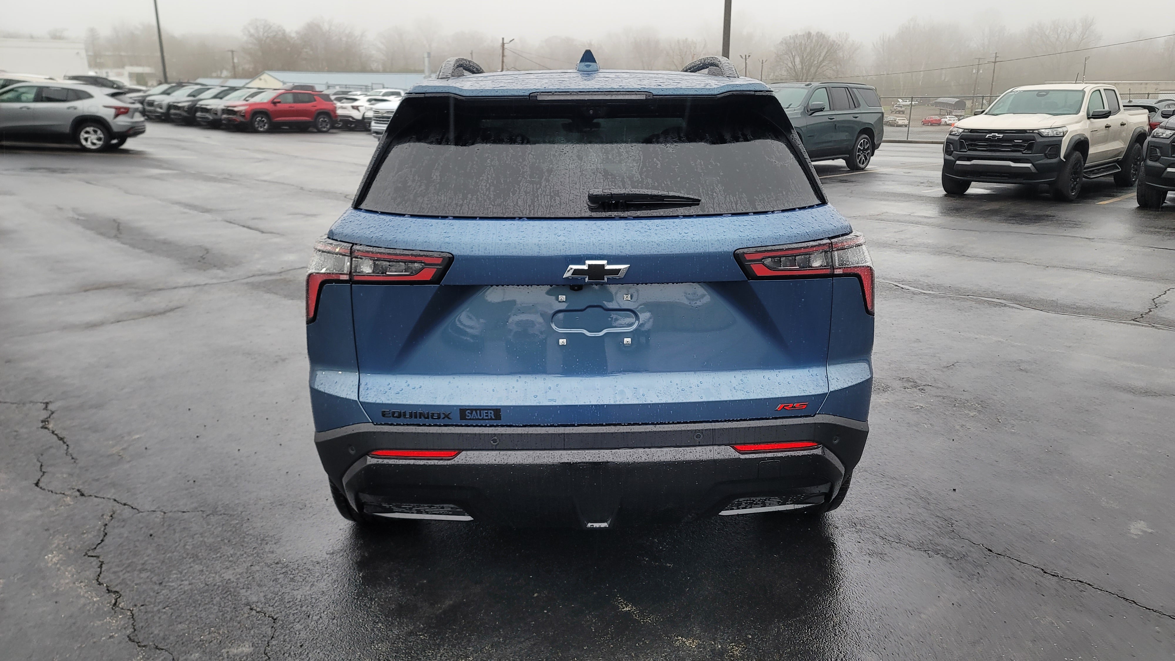 2026 Chevrolet Equinox RS