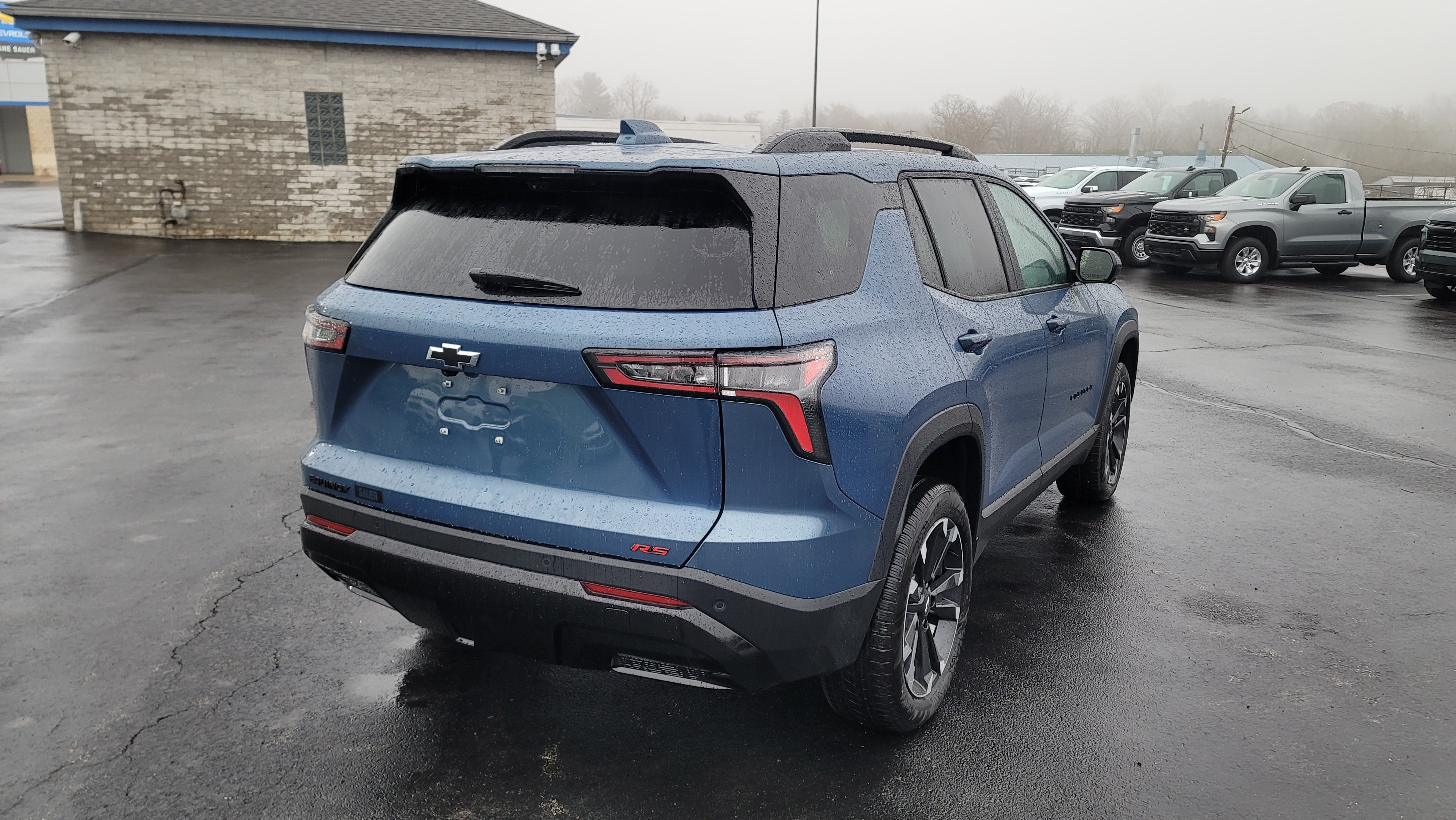 2026 Chevrolet Equinox RS