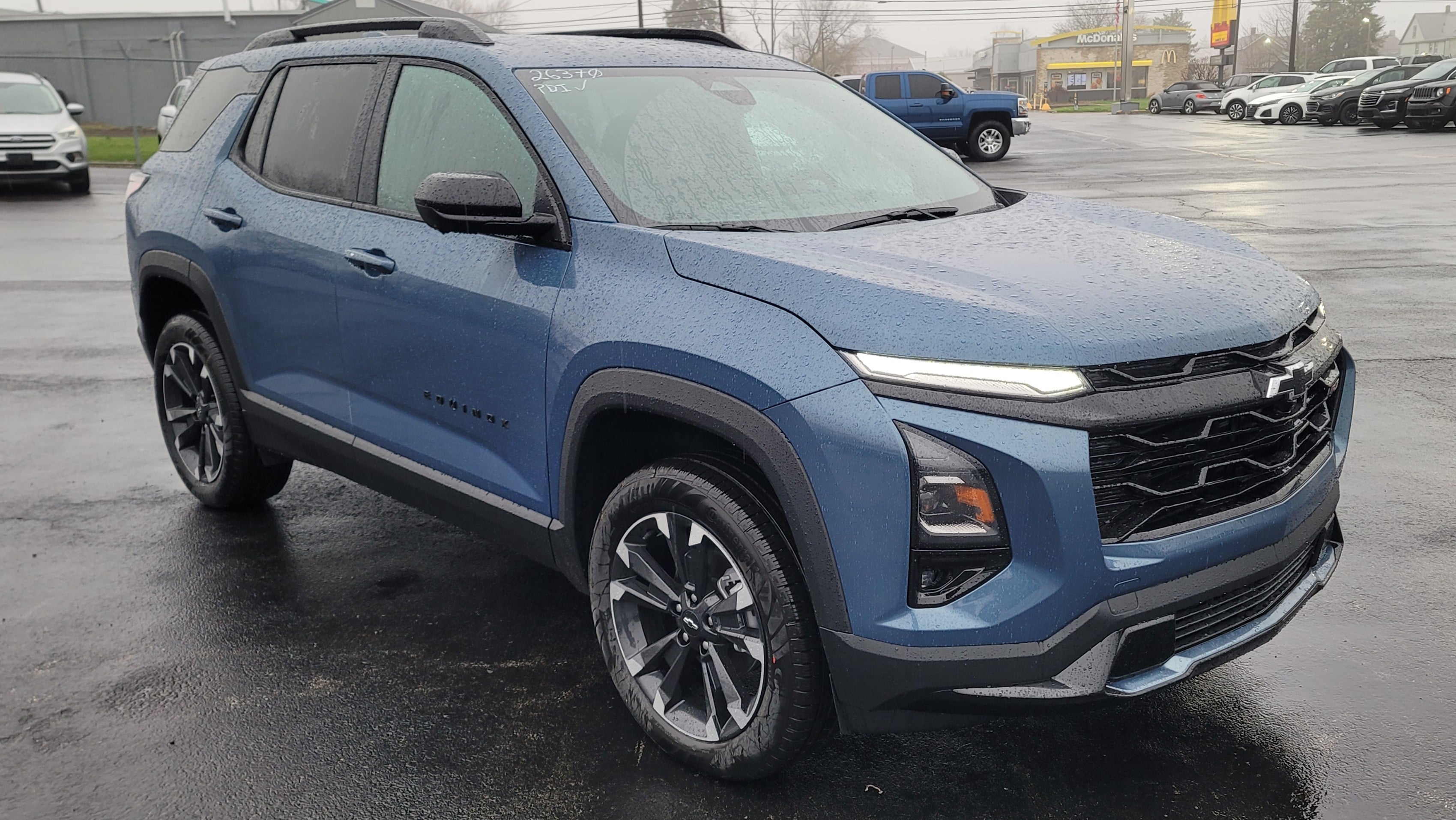 2026 Chevrolet Equinox RS