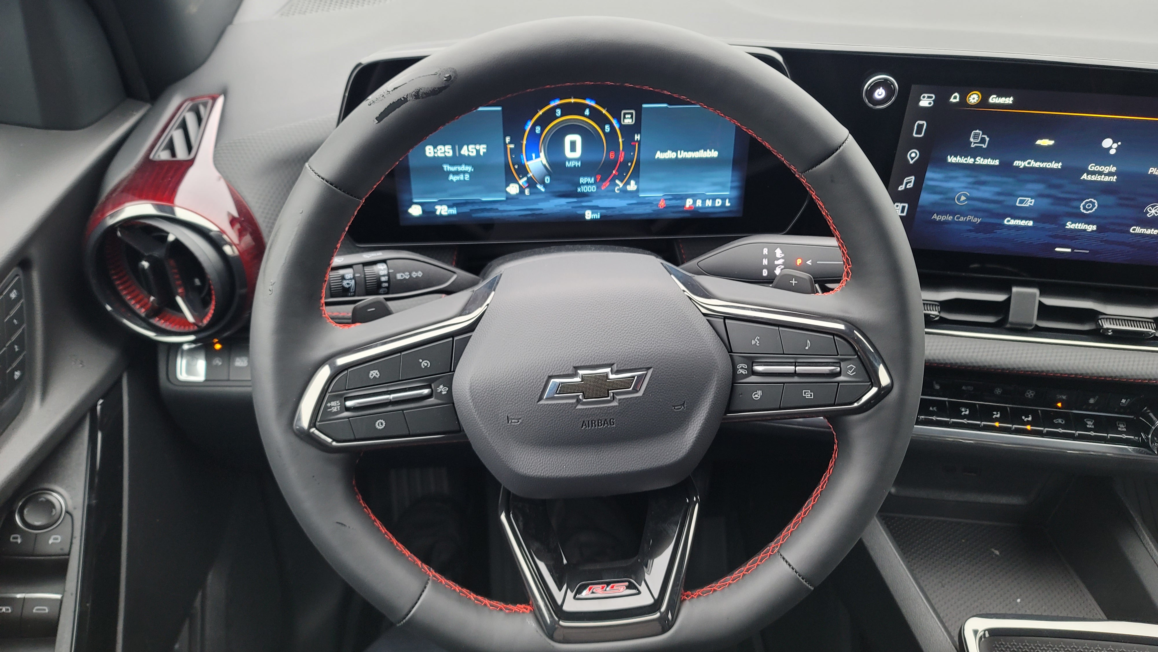 2026 Chevrolet Equinox RS