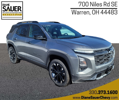 2026 Chevrolet Equinox RS