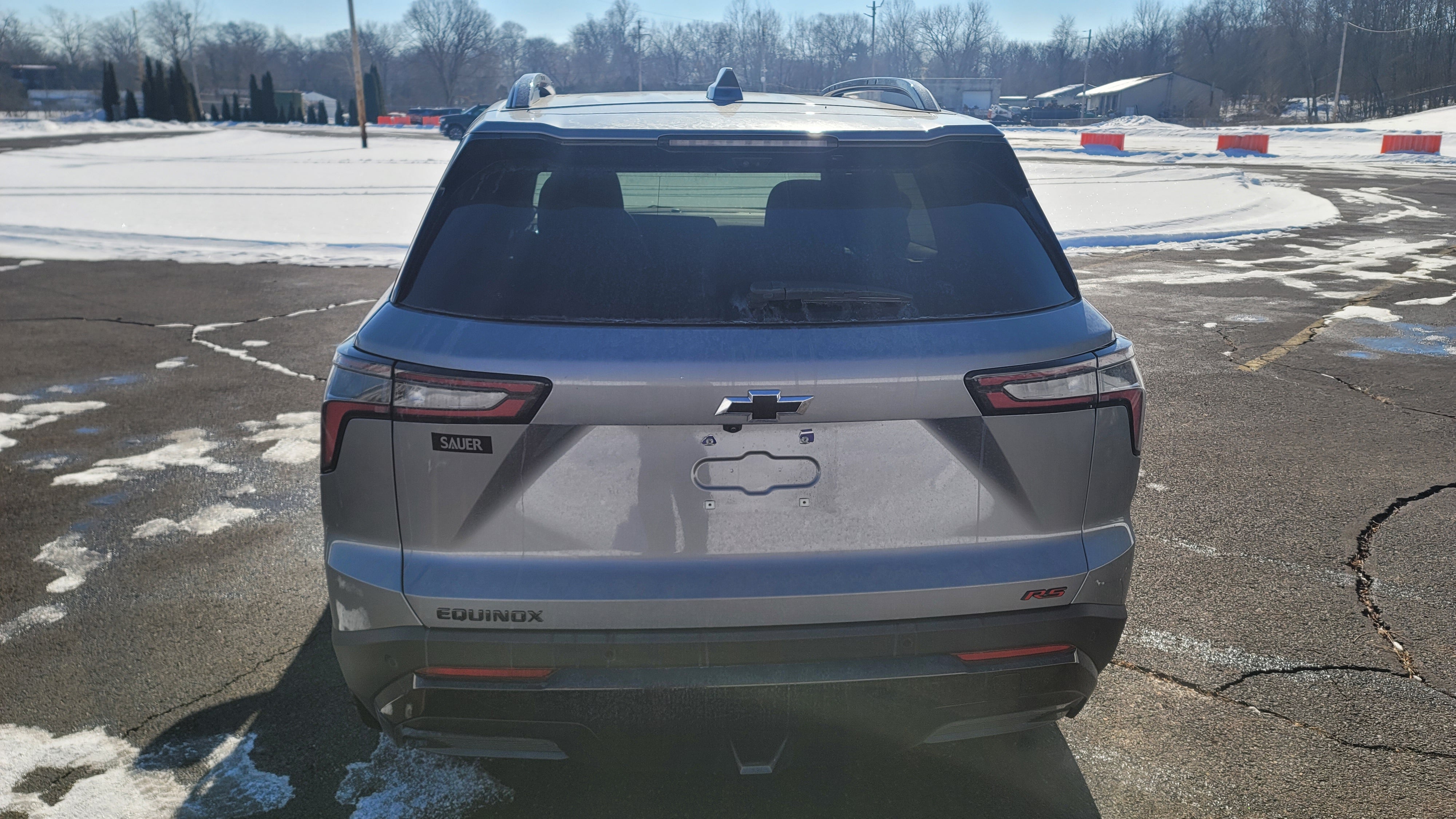 2026 Chevrolet Equinox RS