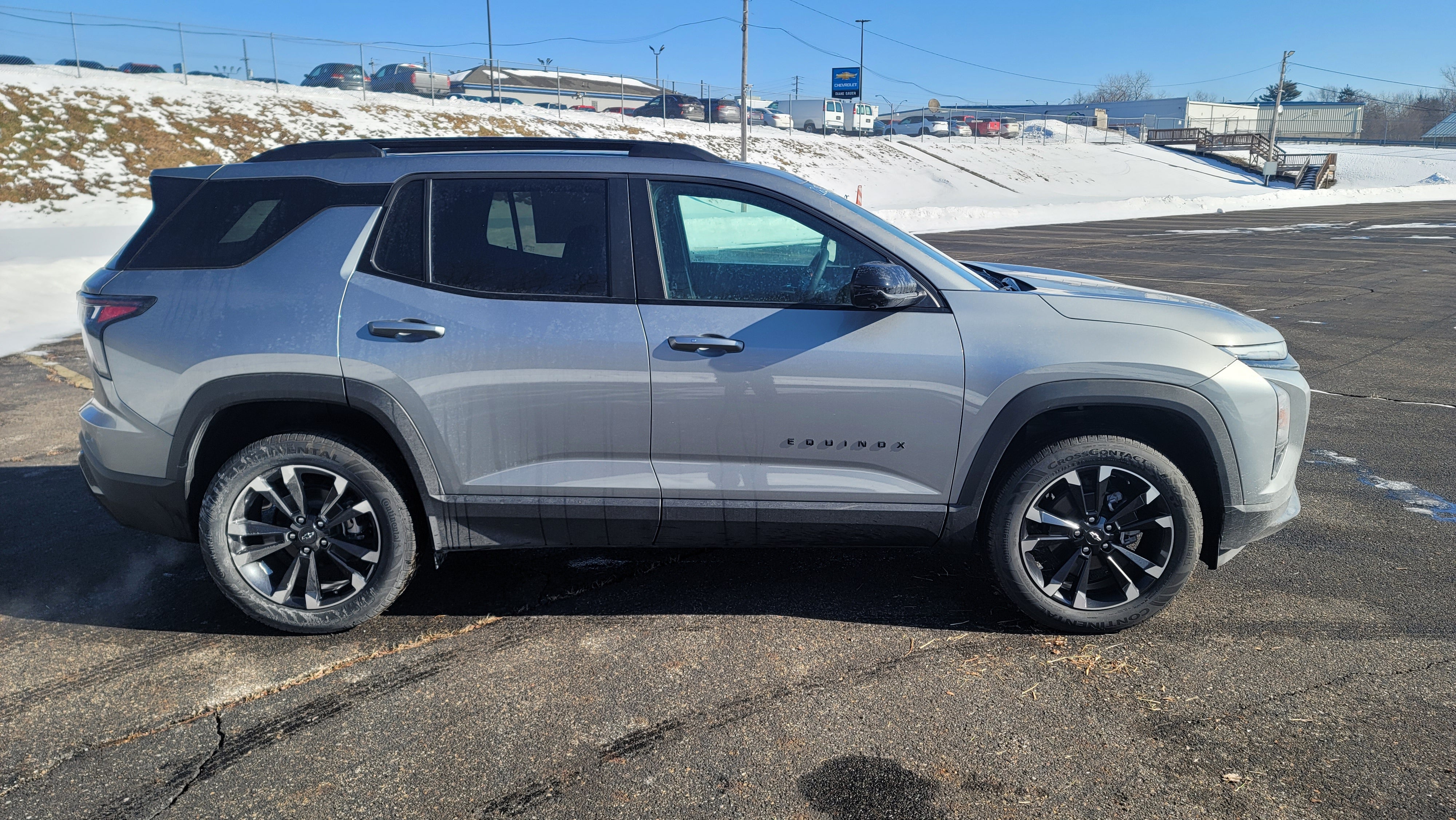 2026 Chevrolet Equinox RS