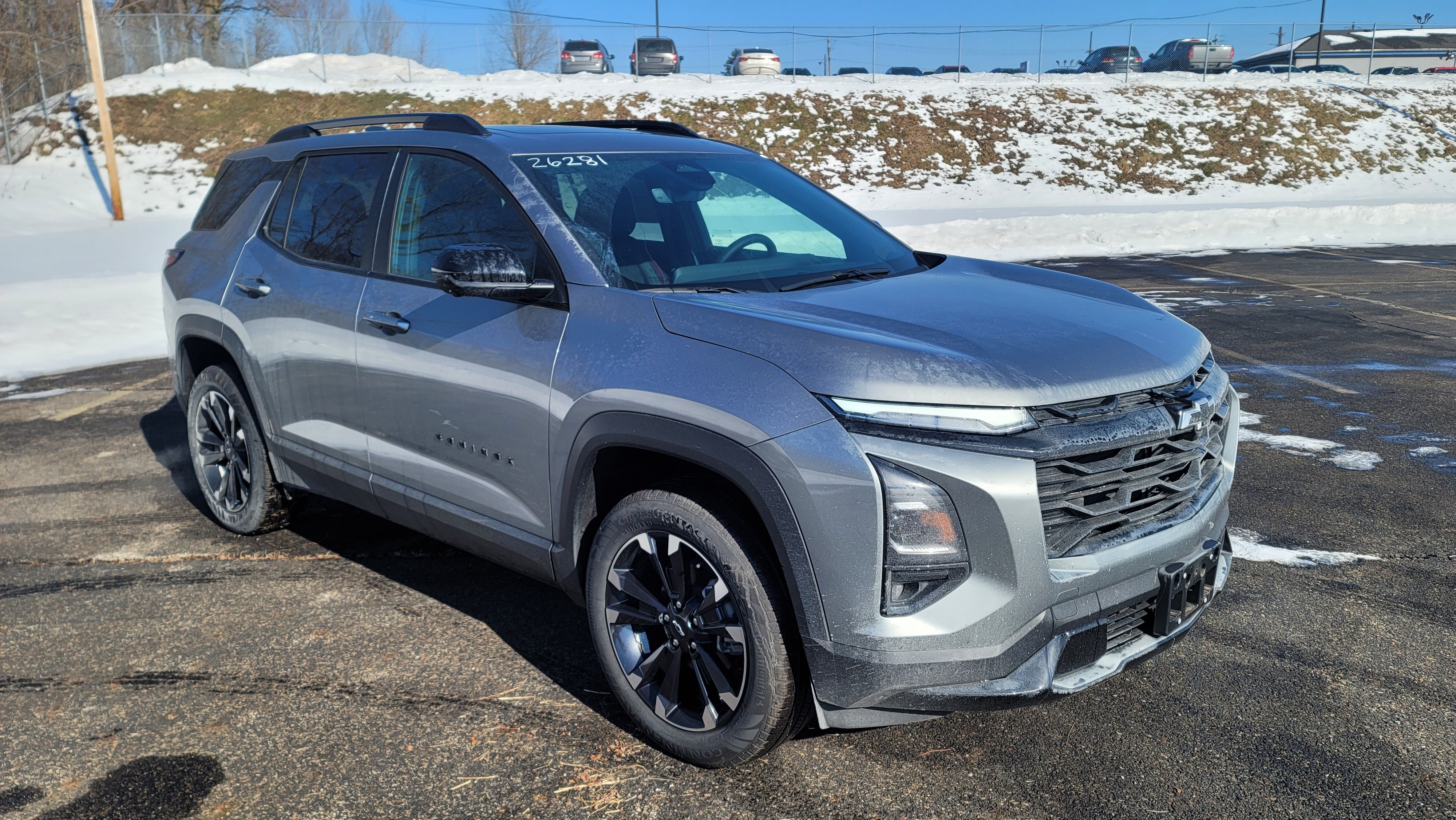 2026 Chevrolet Equinox RS